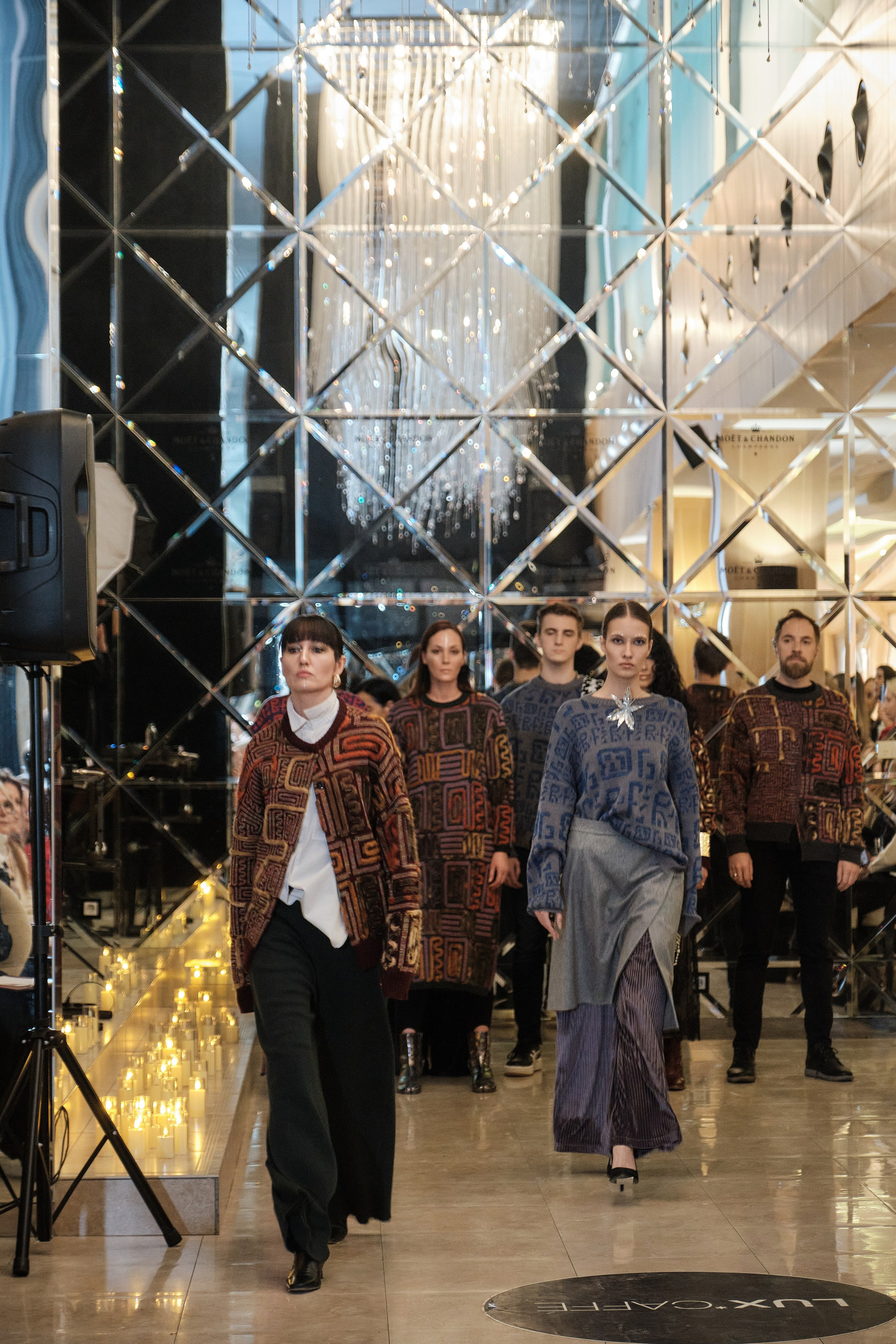 Показ коллекции (Мария Варламова). Свадебный фотограф в Екатеринбурге Соседков Евгений