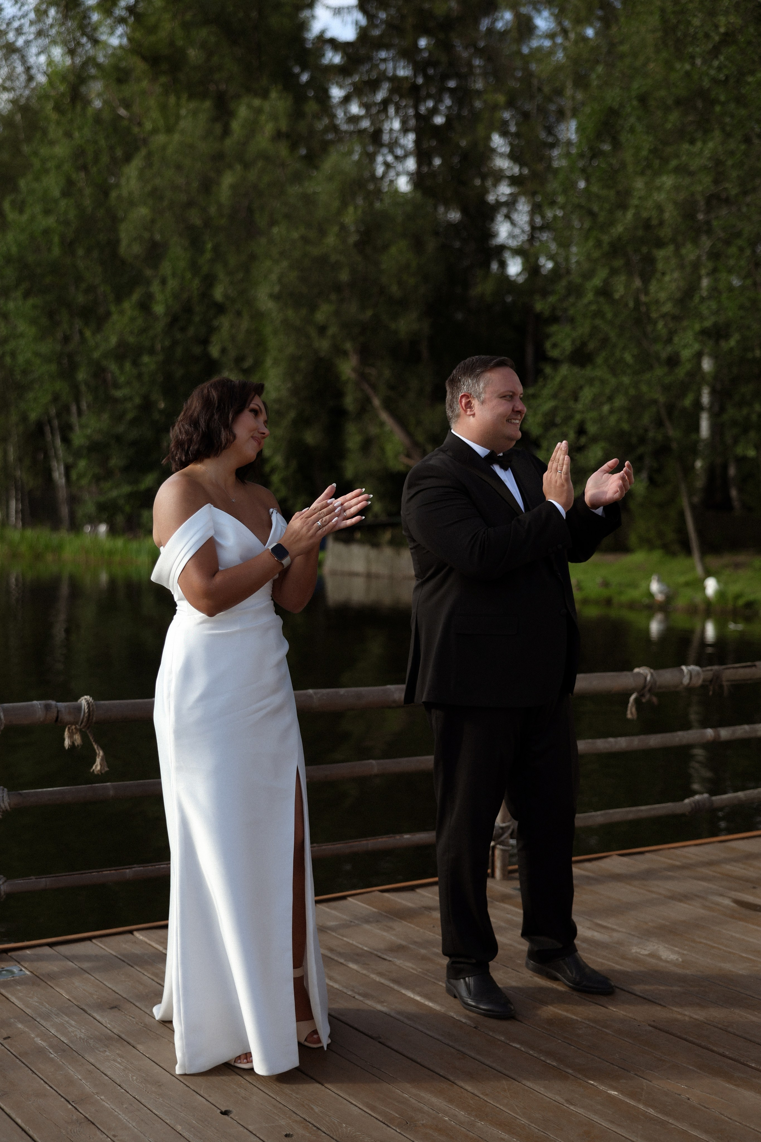 «Магия выставленного света» — Анна и Милан. Свадебный и семейный фотограф в Москве Ломова Ирина