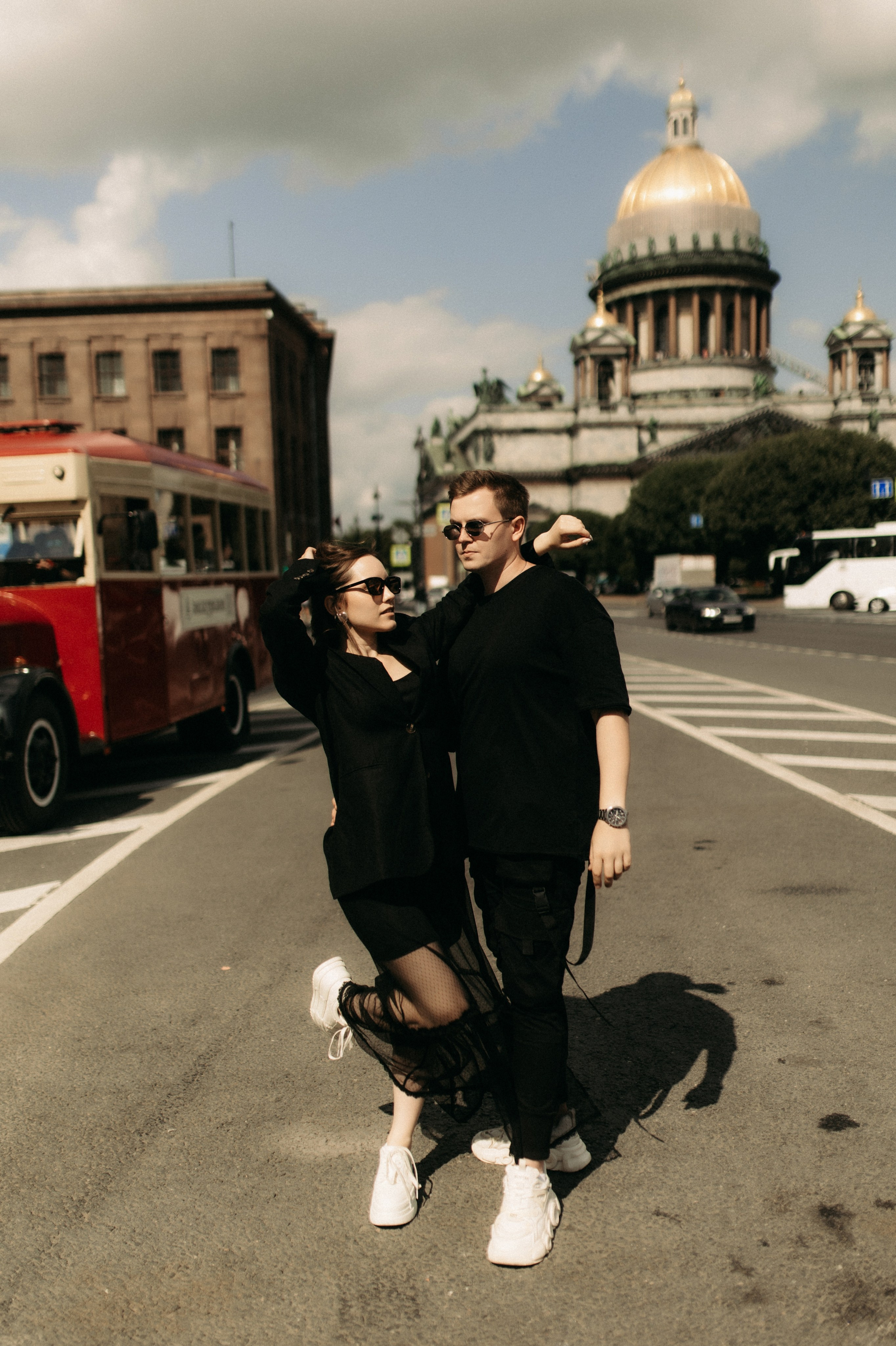 Елена и Денис. Фотограф в Санкт-Петербурге