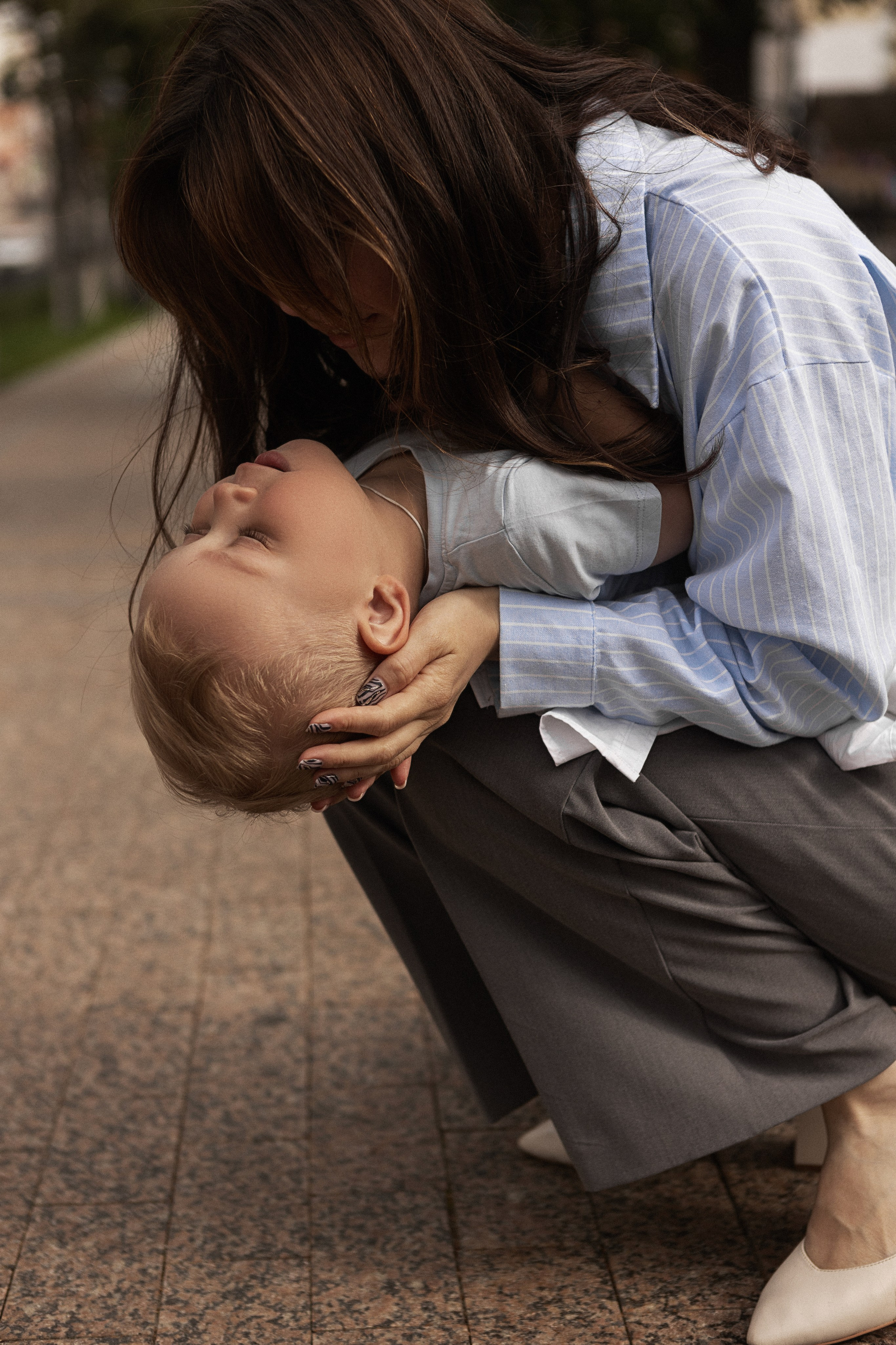 Евгения, Артем и Антон. Фотограф Алина Кучумова