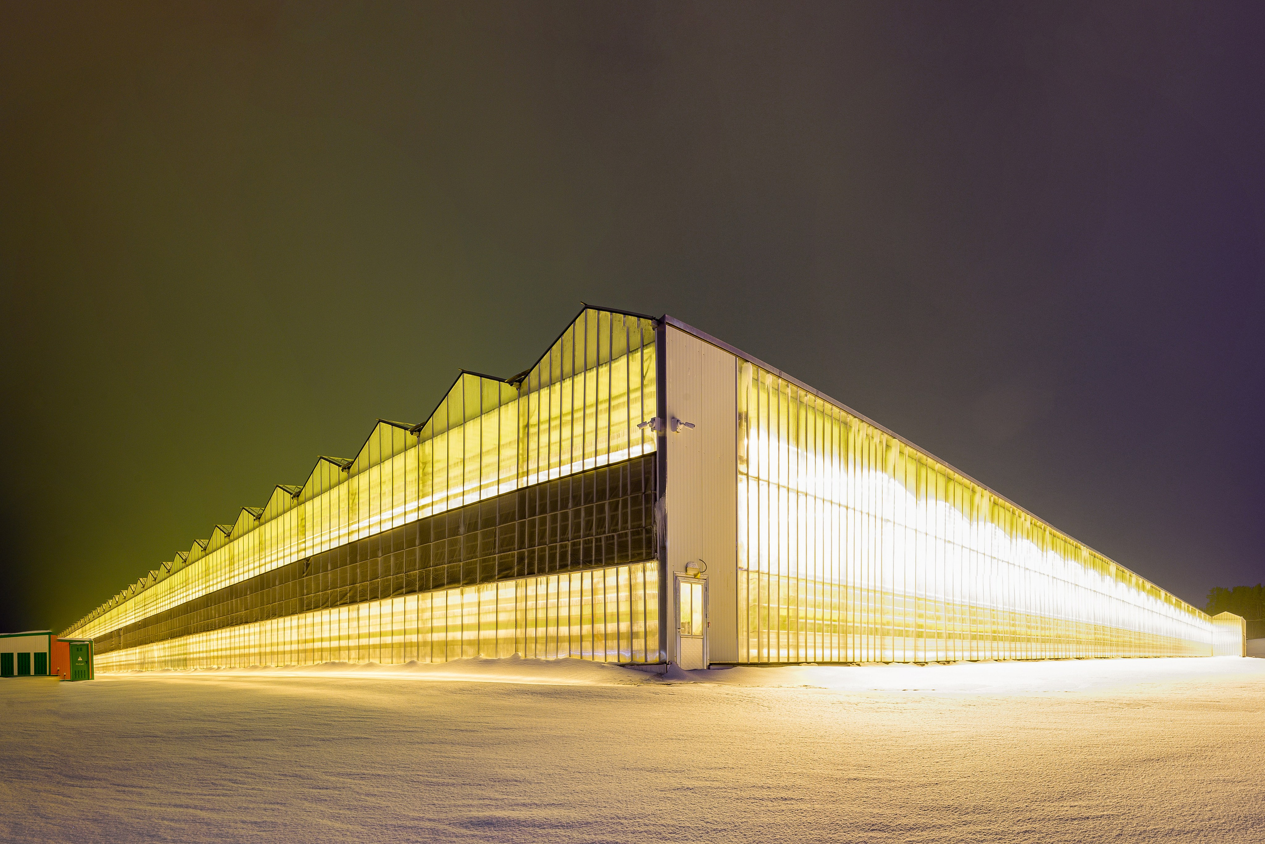 Тепличный комплекс «ПЕРМСКИЙ»