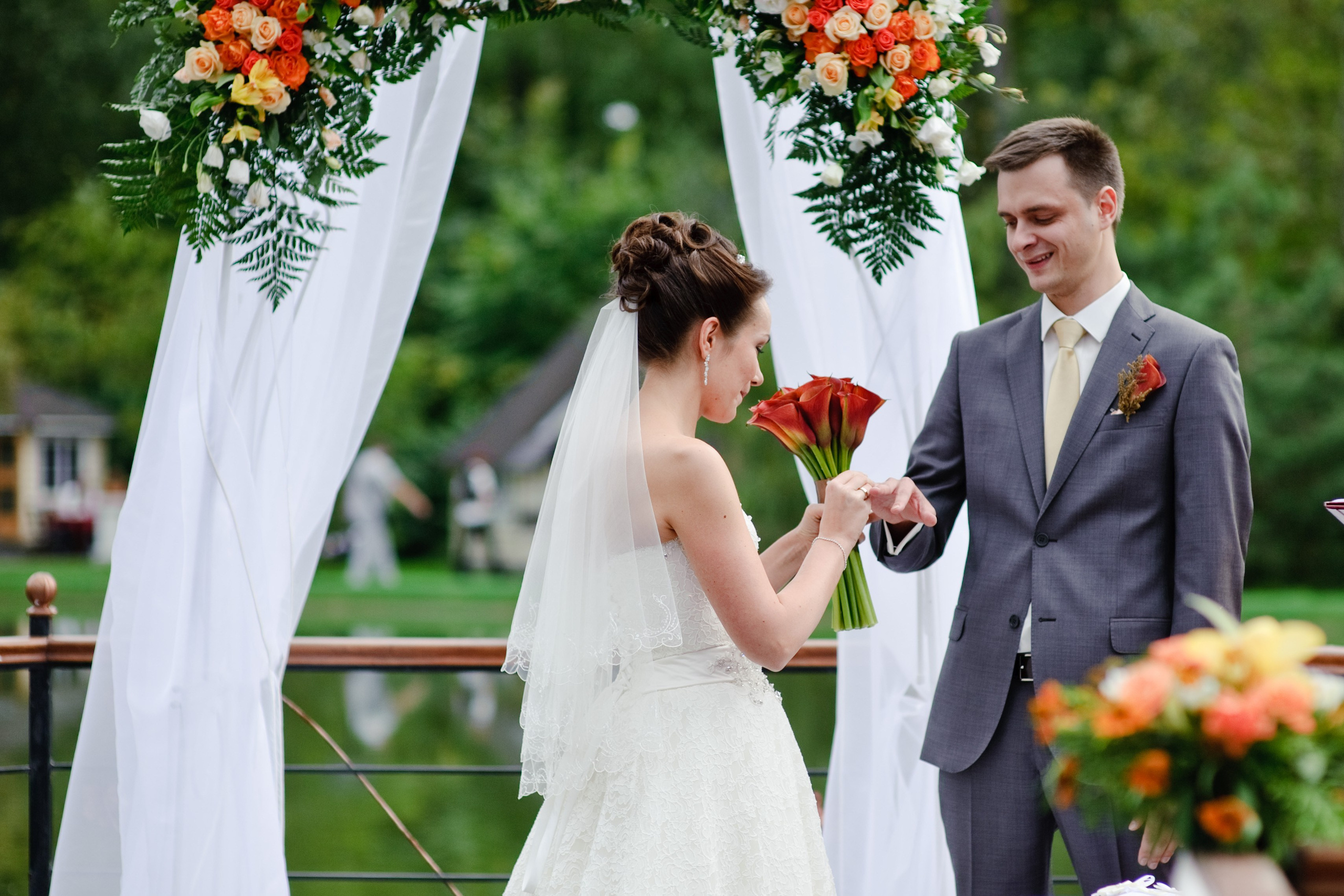 Анна и Максим. Свадьба, Королев. Семейный фотограф Анна Дубовская