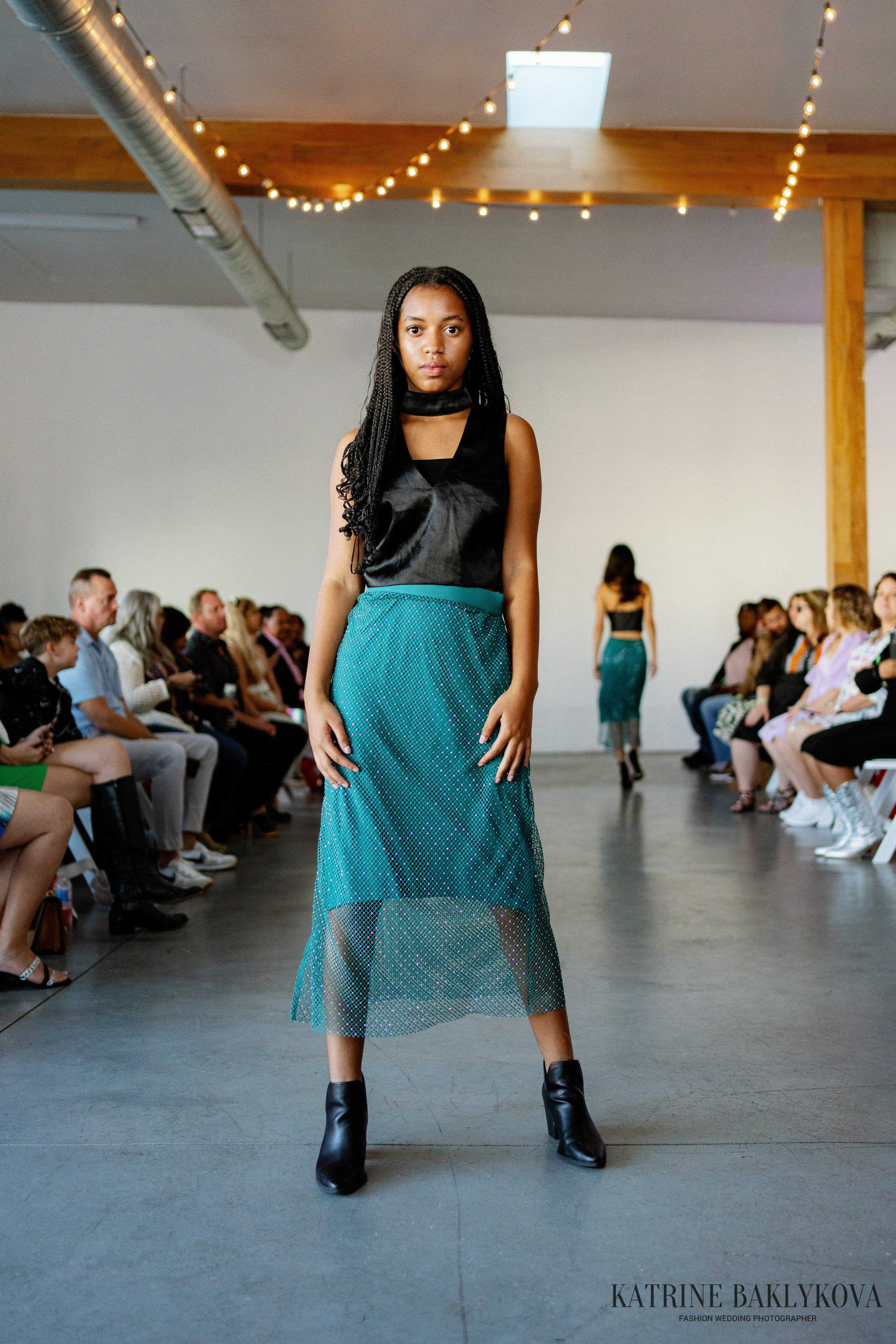 COASTAL FASHION WEEK LOS ANGELES. Fashion Wedding Photographer Los Angeles Katrine Baklykova