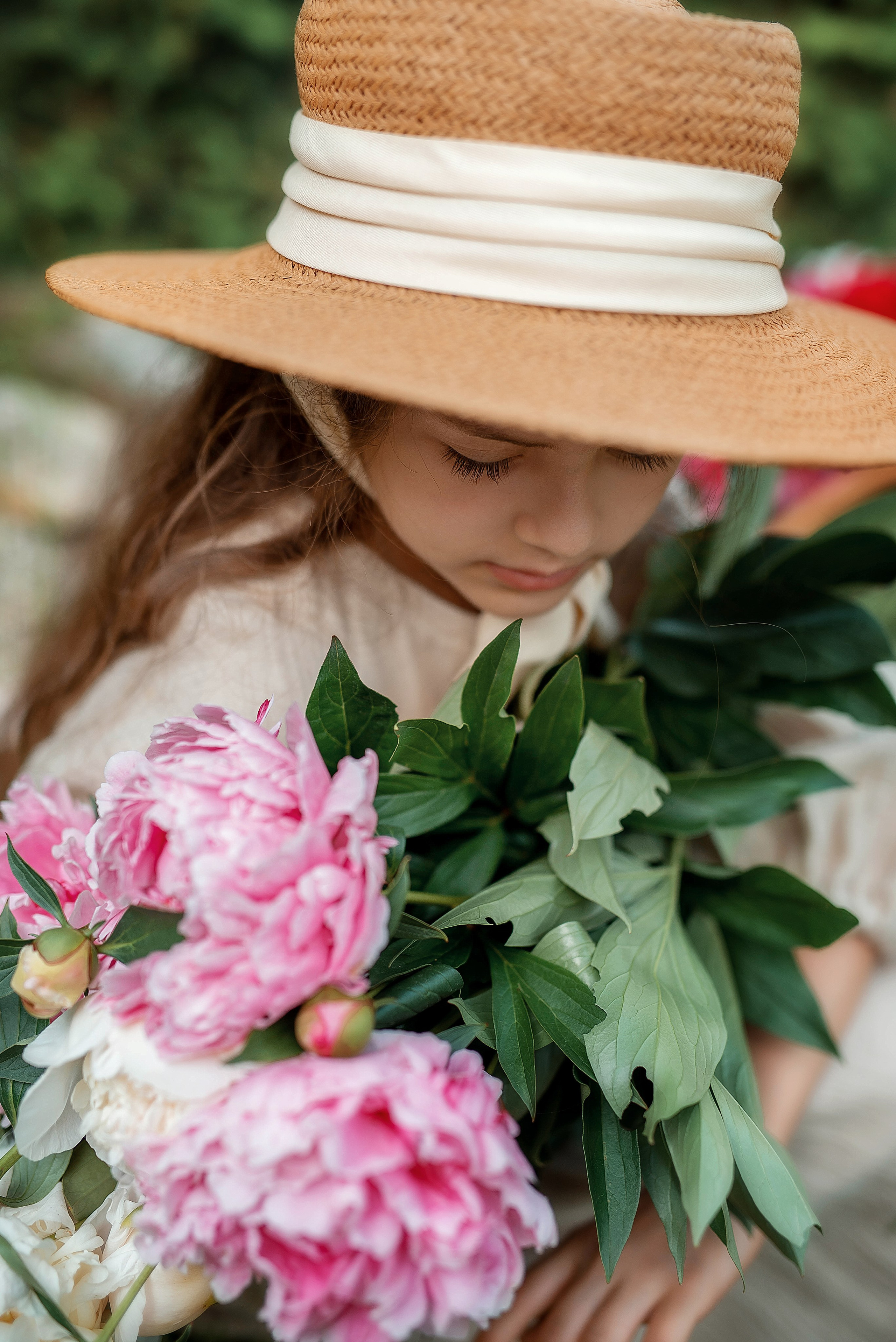 Фотосессия в пионах. Семейный, детский фотограф в Воронеже Анна Никитина