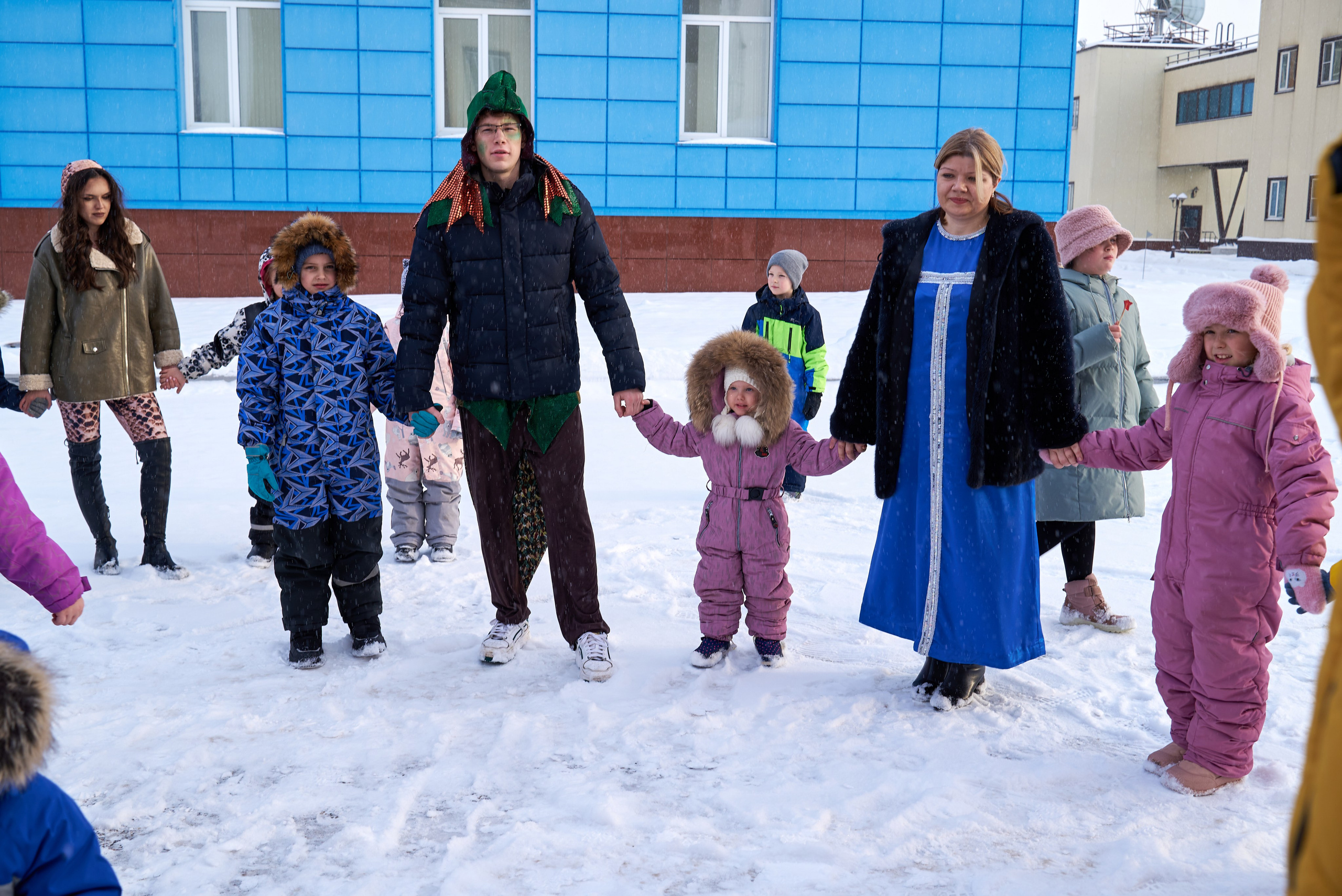 Новый год в Газпроме. Фотограф Щёлково