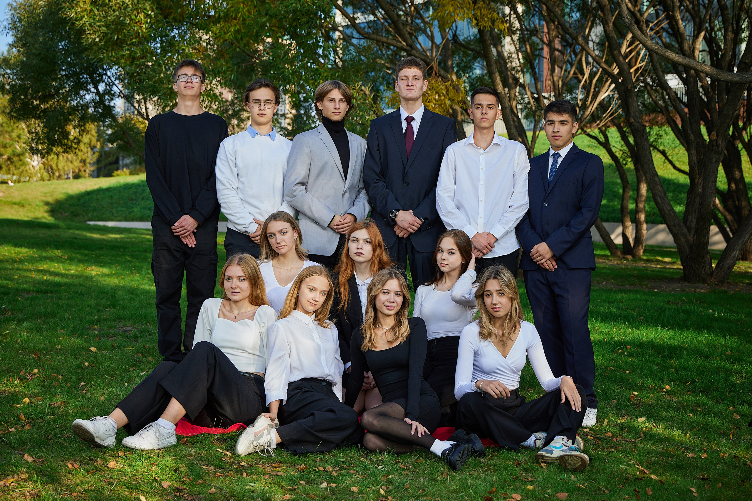 Старшеклассники. Выпускной альбом Новосибирск