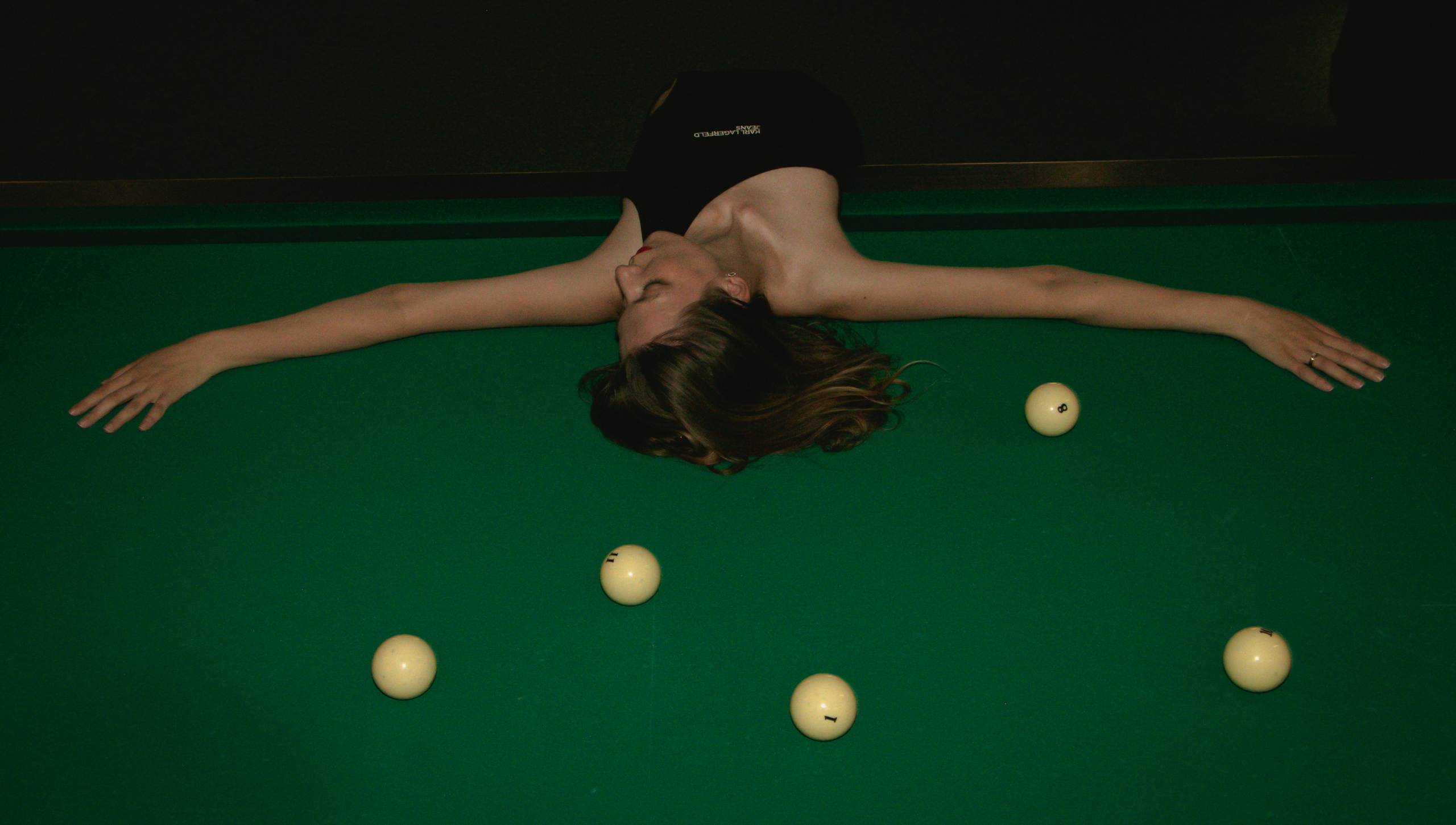 HerFitCollective: Billiards. Liubov Morgasova [LU SPRING]: Photographer and curator