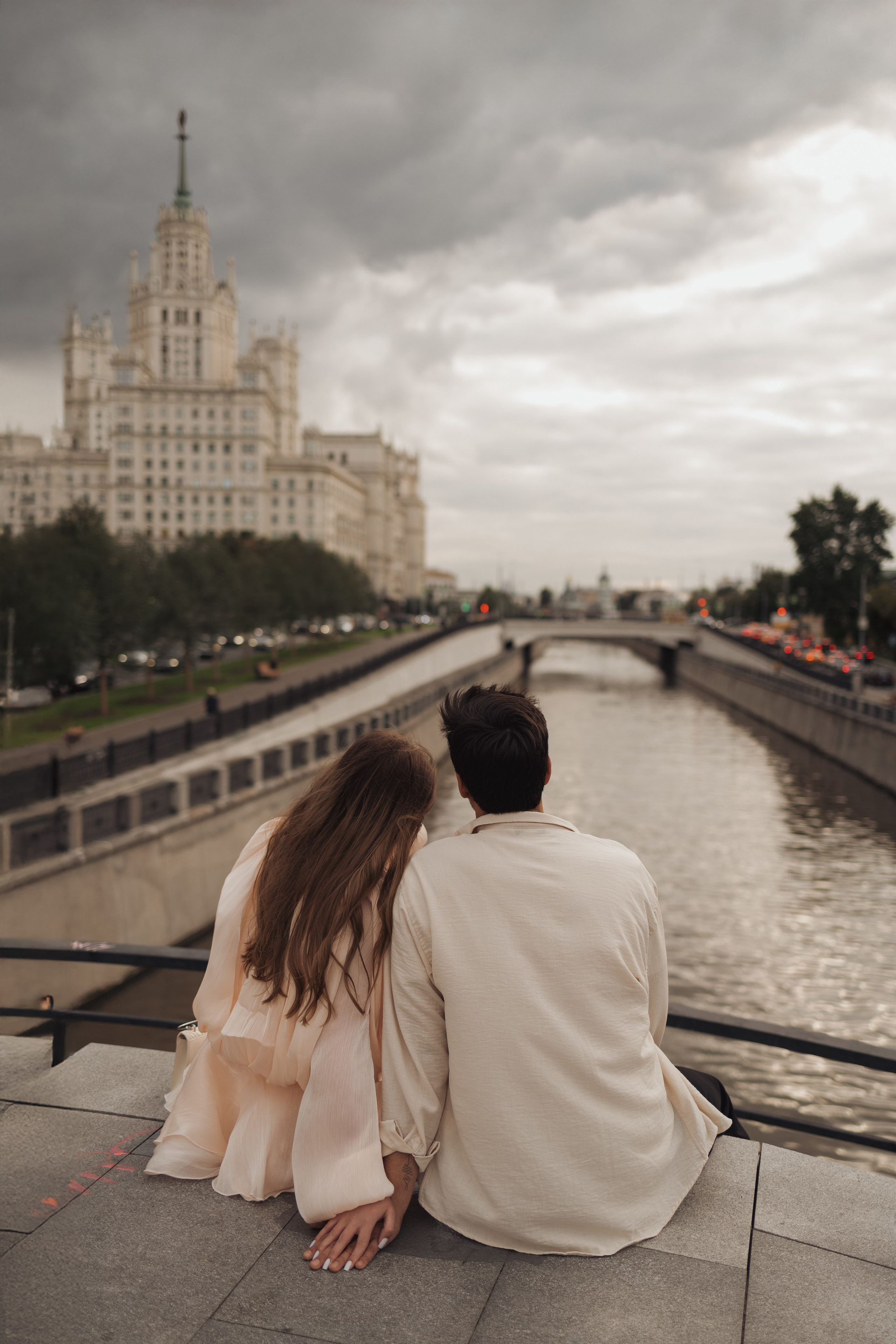 По улицам Москвы. Дарья Скворцова