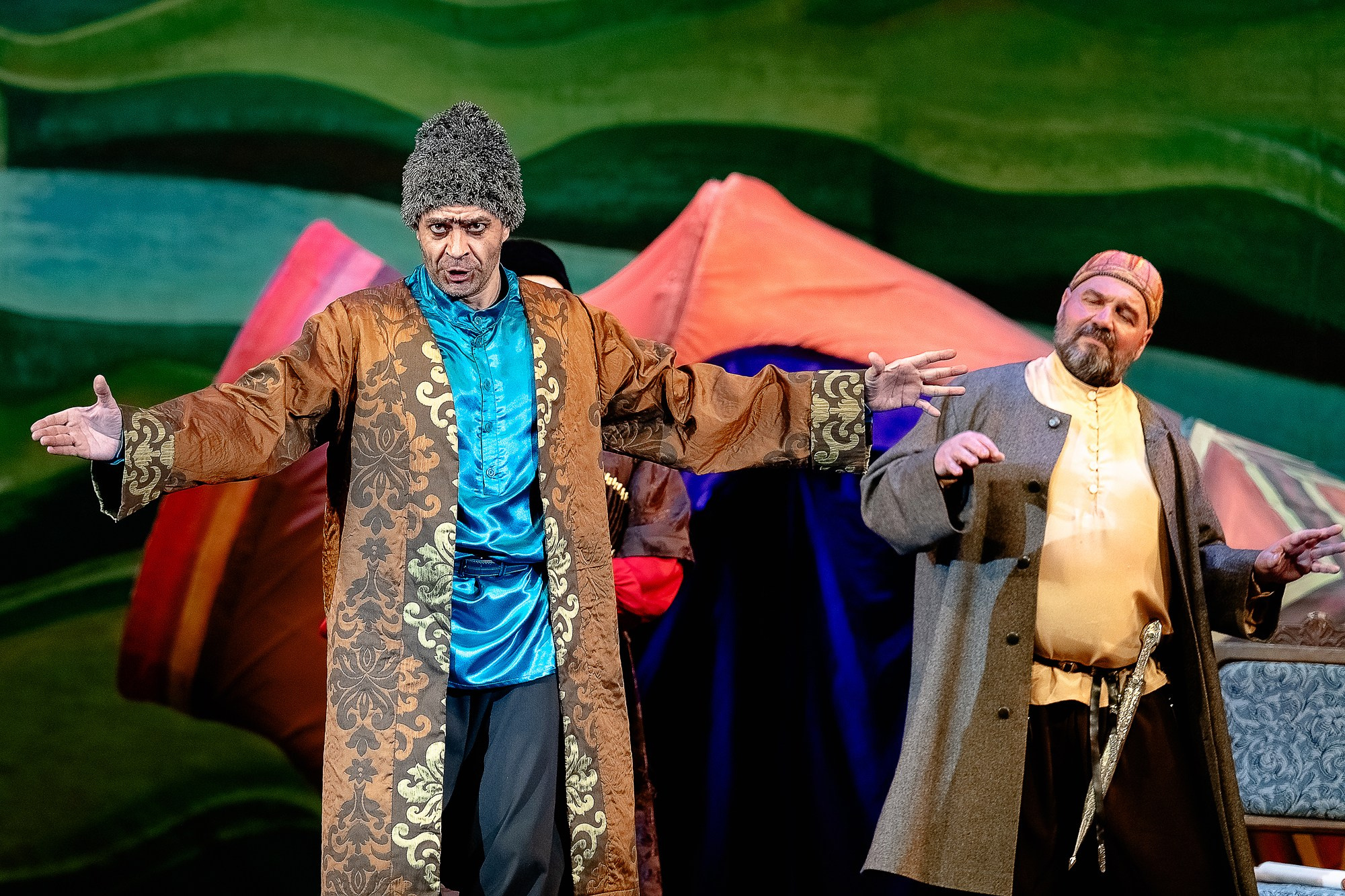 Театр оперы и балета им. Яушева. Музыкальная комедия «Ханума»