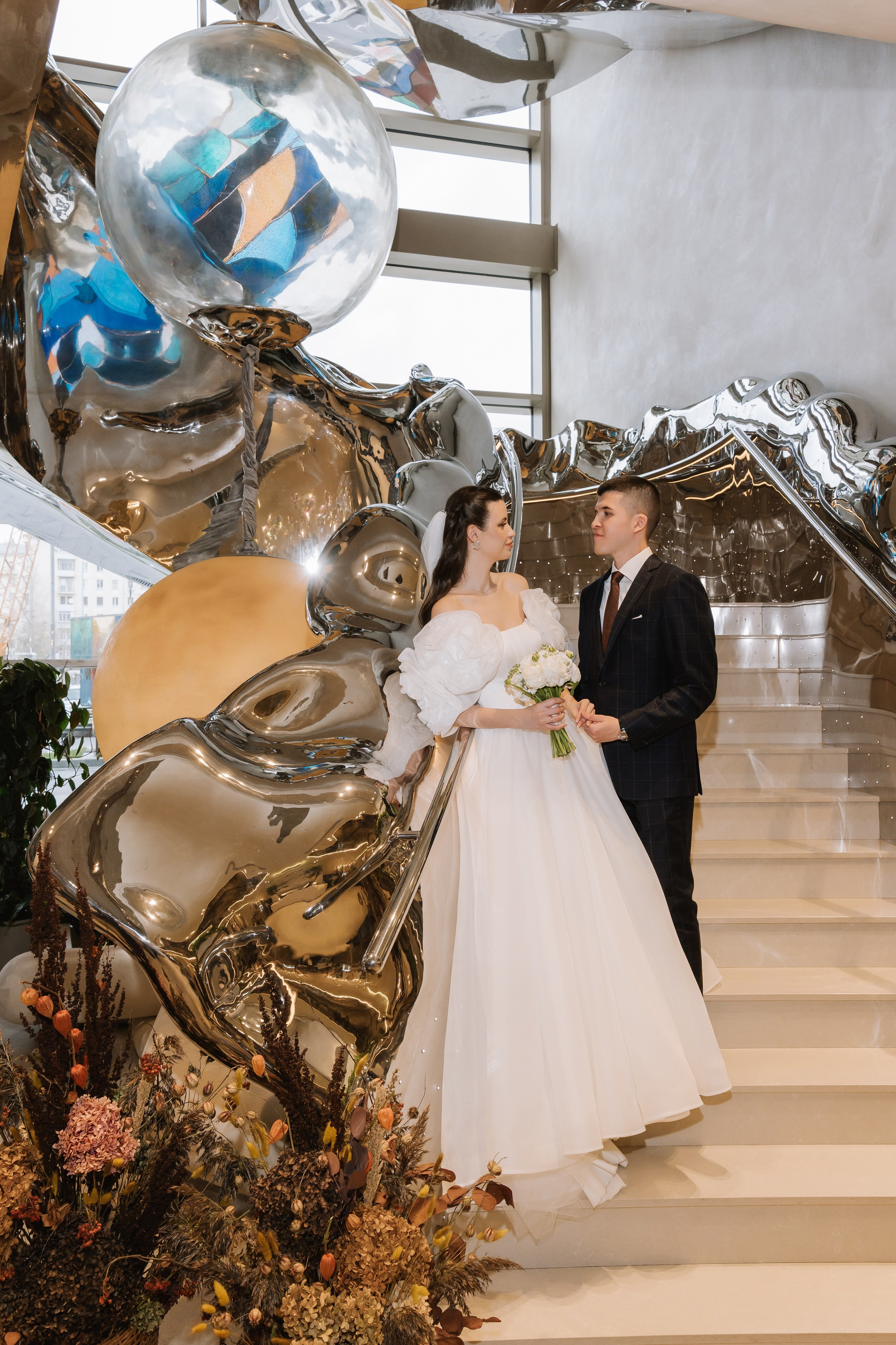 Свадьба Амира и Алины. Свадебный фотограф в Москве Яна Деньгина