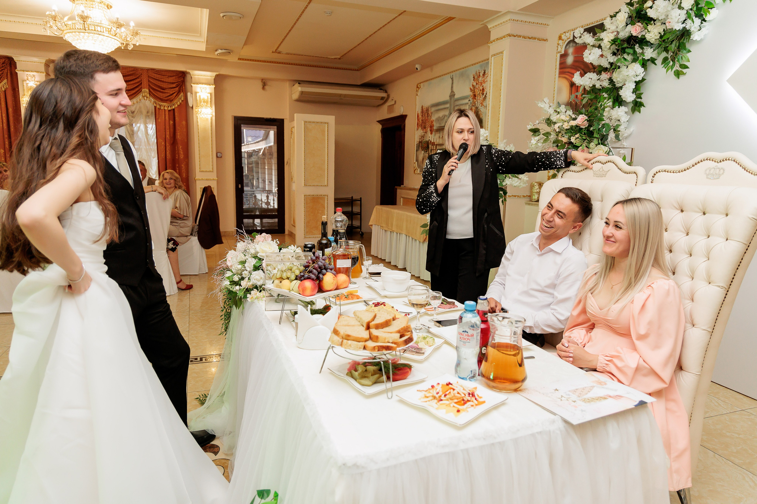 Свадьба Вадима и Мафтуны. Ведущая праздников и мероприятий Ирина Гумерова