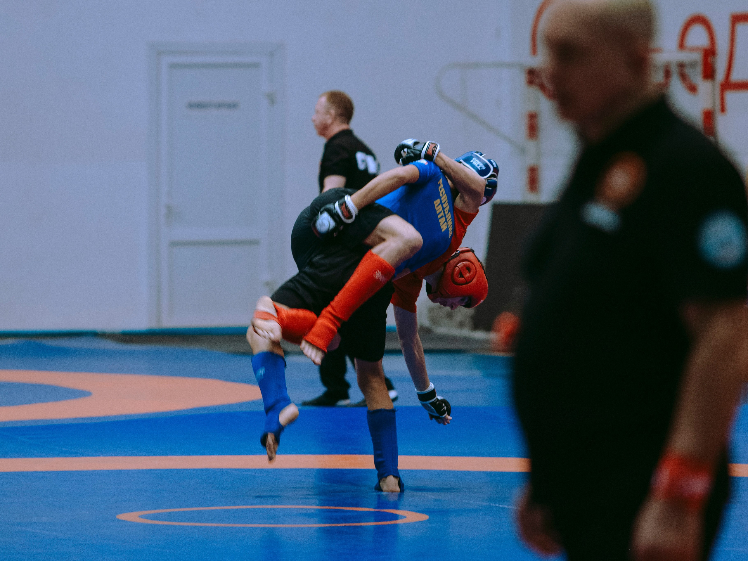 ПАНКРАТИОН | Чемпионат и первенство СФО | март `24. Портретный фотограф в Москве Дарья Цезария