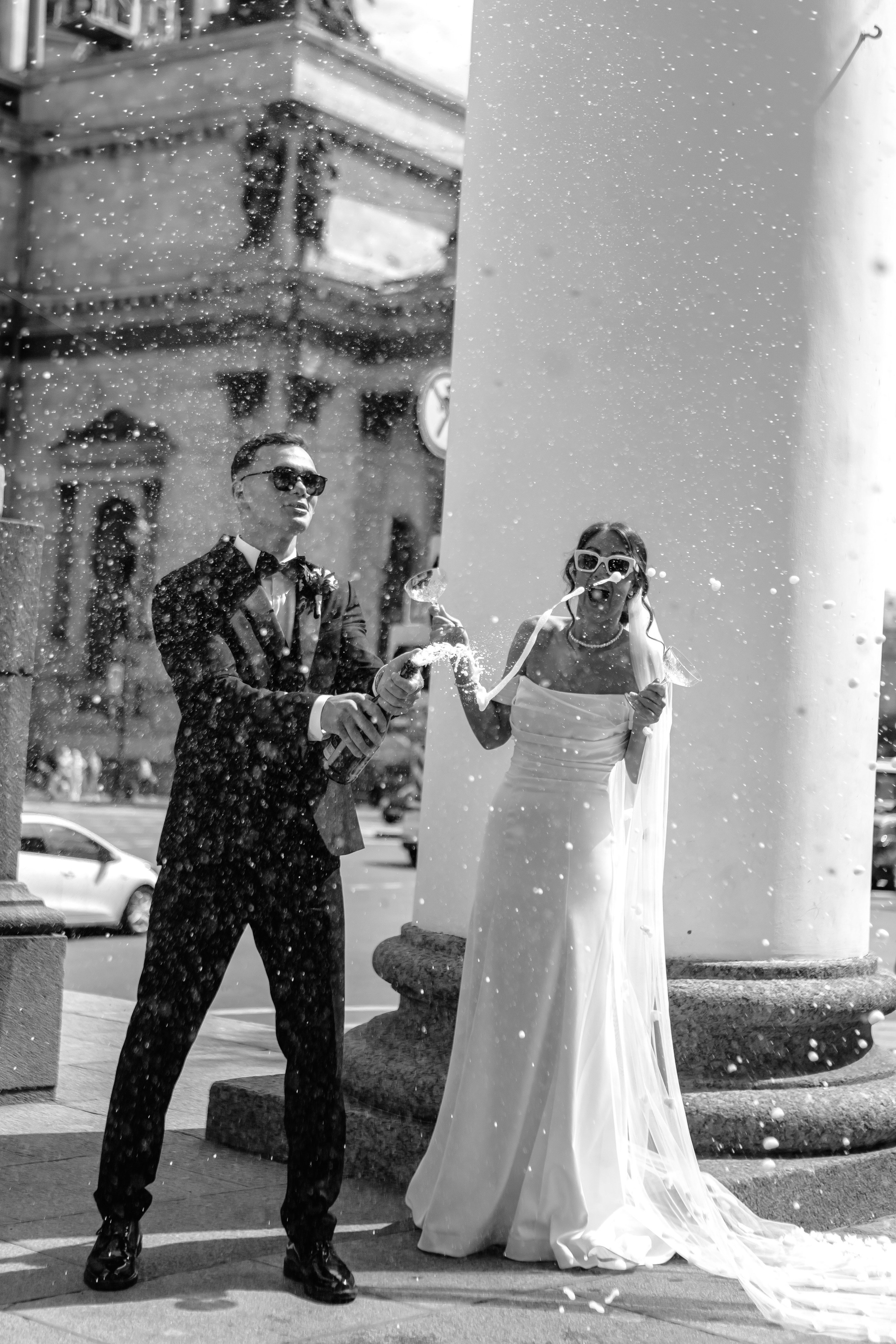 Стильный свадебный кутеж. Свадебный и семейный фотограф Арина Кулёва