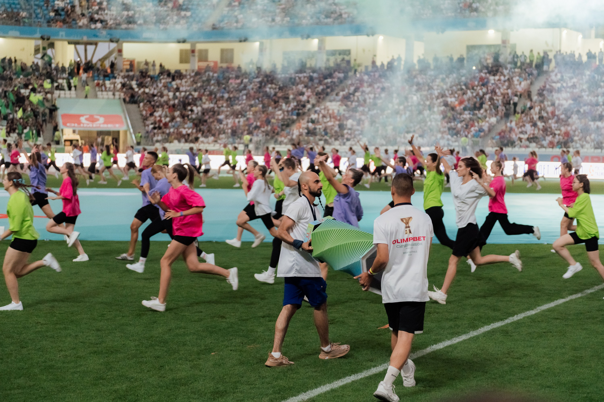 Суперкубок. Зенит — Краснодар. Фотограф в Волгограде Виталий Самойлов