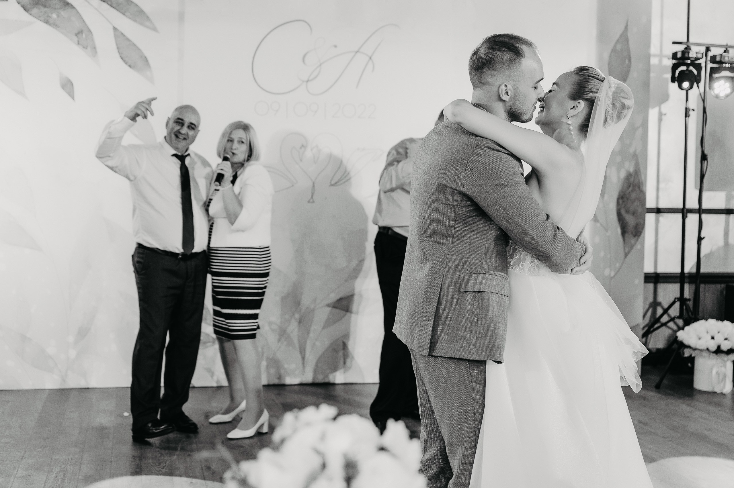 Живые эмоции на свадьбе. Свадебный фотограф в Красноярске