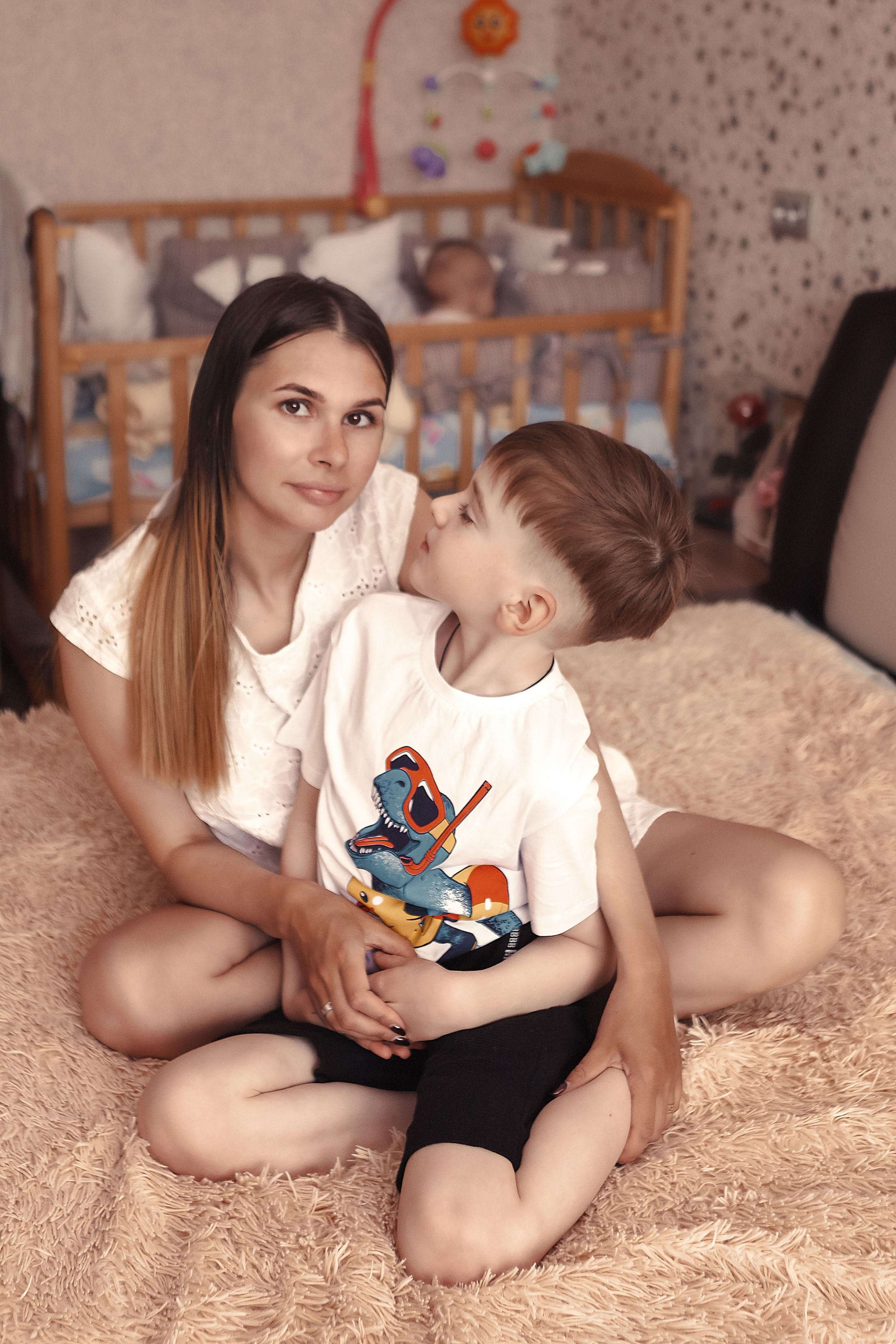 Домашняя семейная фотосессия на Сахалине. Детский, семейный фотограф в Южно-Сахалинске, Невельске и Холмске