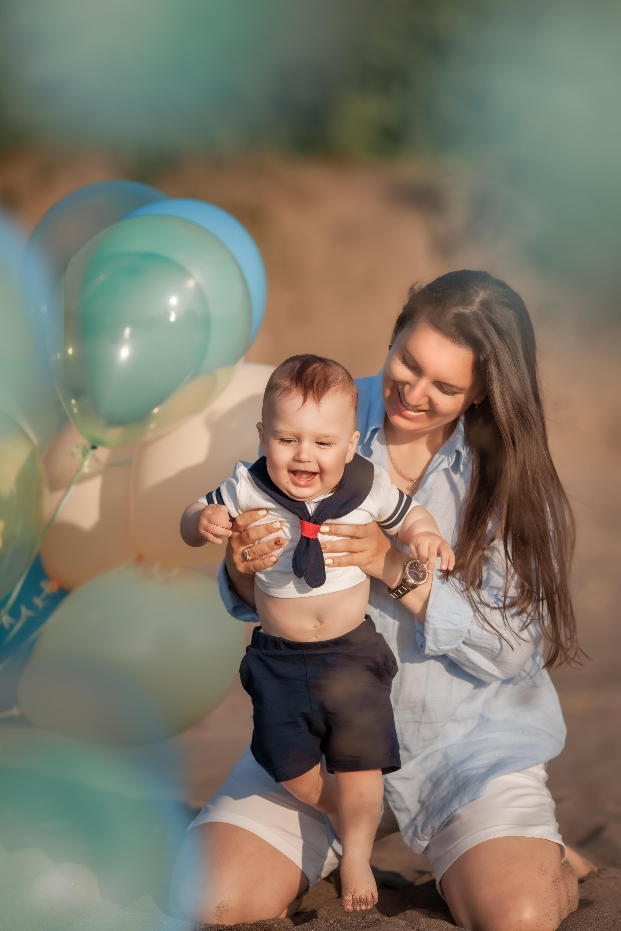 Семейная фотосессия на море. Виталий, Юлия и Костя. Детский, семейный фотограф в Южно-Сахалинске, Невельске и Холмске