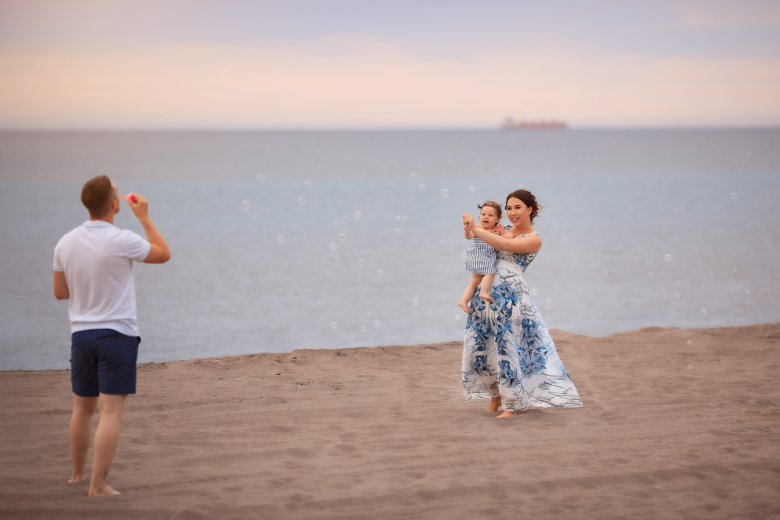 Семейная фотосессия в Невельске. Детский, семейный фотограф в Южно-Сахалинске, Невельске и Холмске