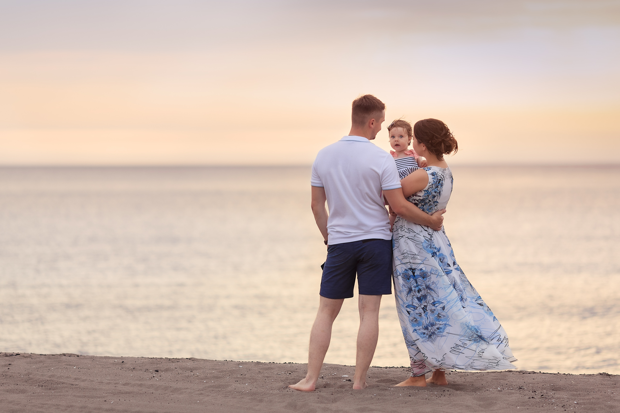 Семейная фотосессия в Невельске. Детский, семейный фотограф в Южно-Сахалинске, Невельске и Холмске