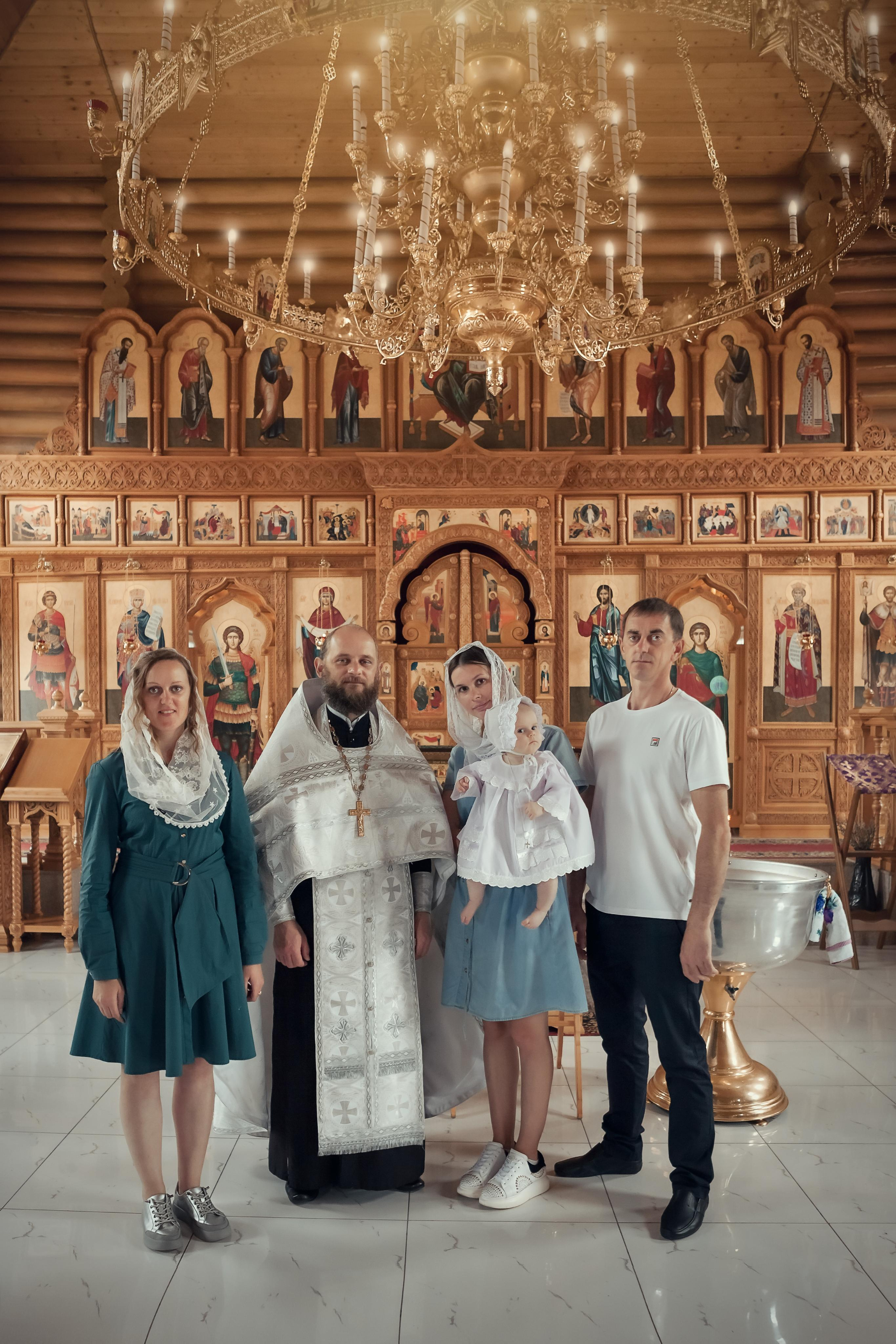 Таинство крещения и венчания. Детский, семейный фотограф в Южно-Сахалинске, Невельске и Холмске