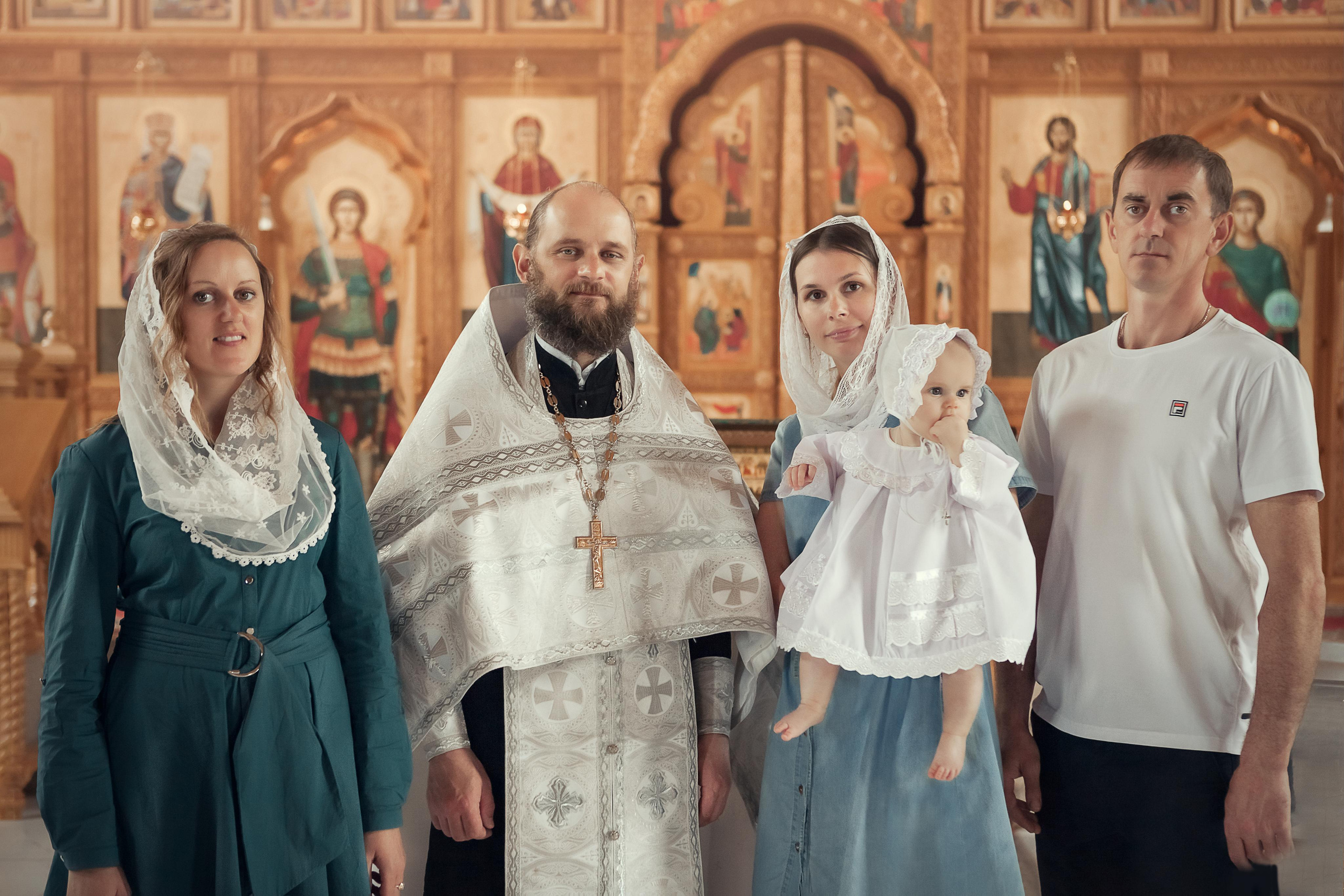 Таинство крещения и венчания. Детский, семейный фотограф в Южно-Сахалинске, Невельске и Холмске