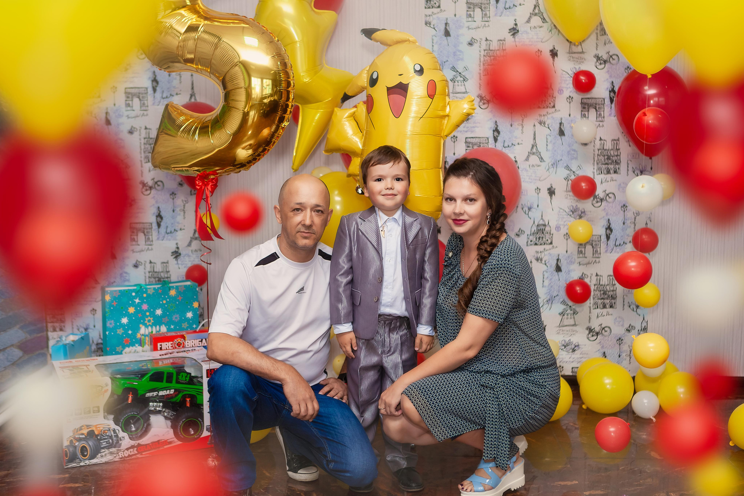 Фотосессия на день рождения 5 лет. Детский, семейный фотограф в Южно-Сахалинске, Невельске и Холмске