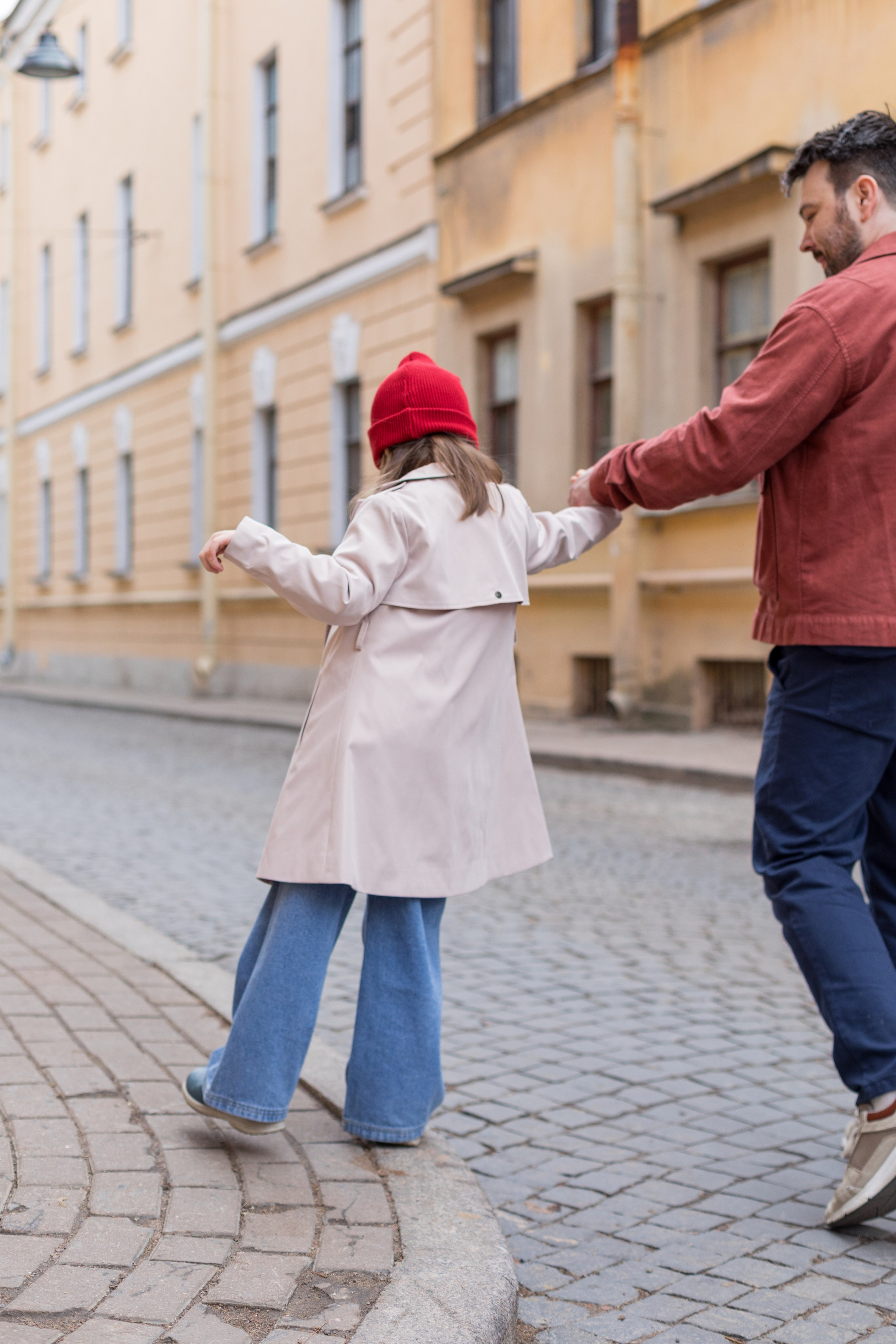 Папа и дочка. Детский и контент фотограф Надя Волкова Санкт-Петербург