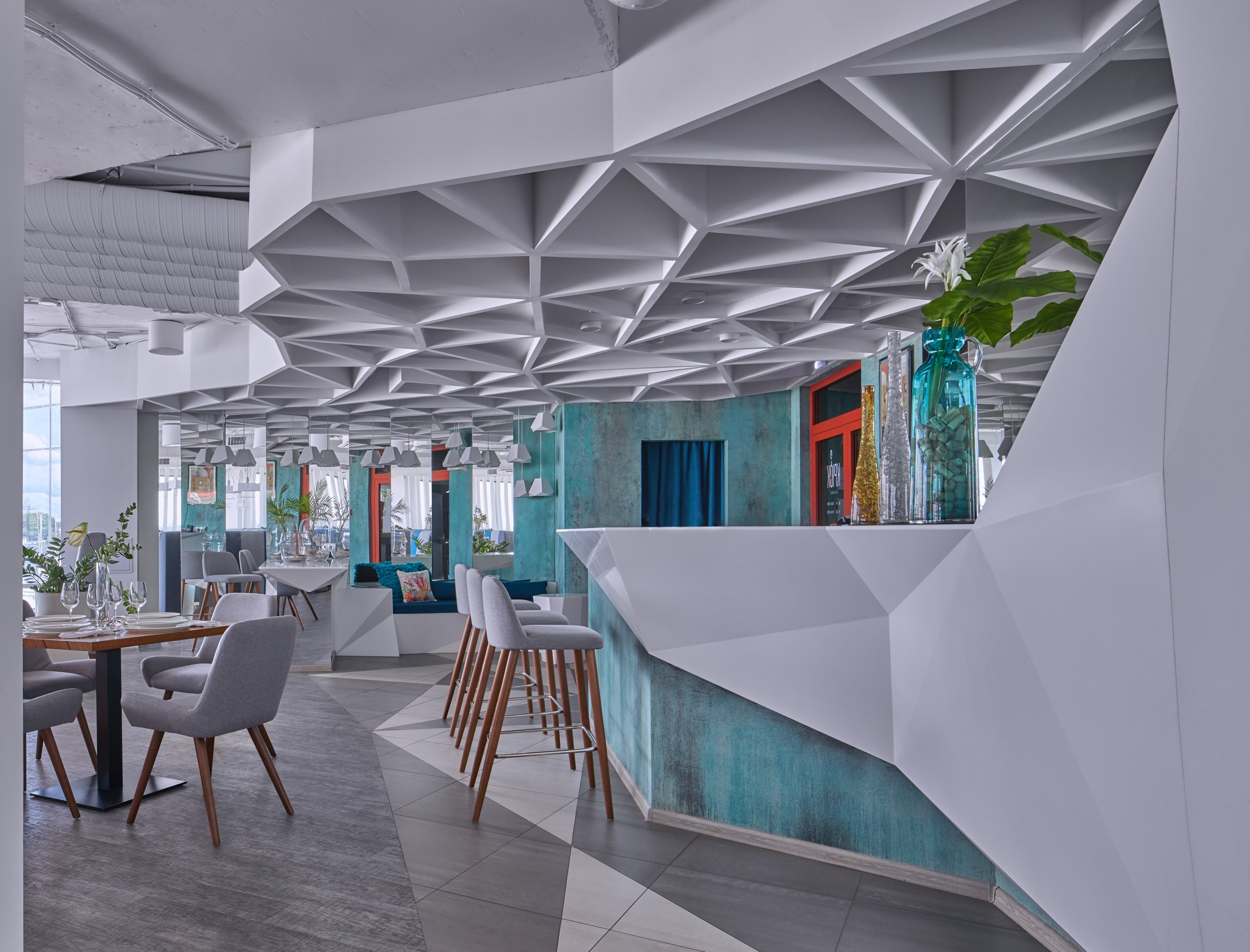 Ресторан "Крюк" - Интерьерный фотограф Коваль Илья. Коваль Илья — Интерьерный и архитектурный фотограф