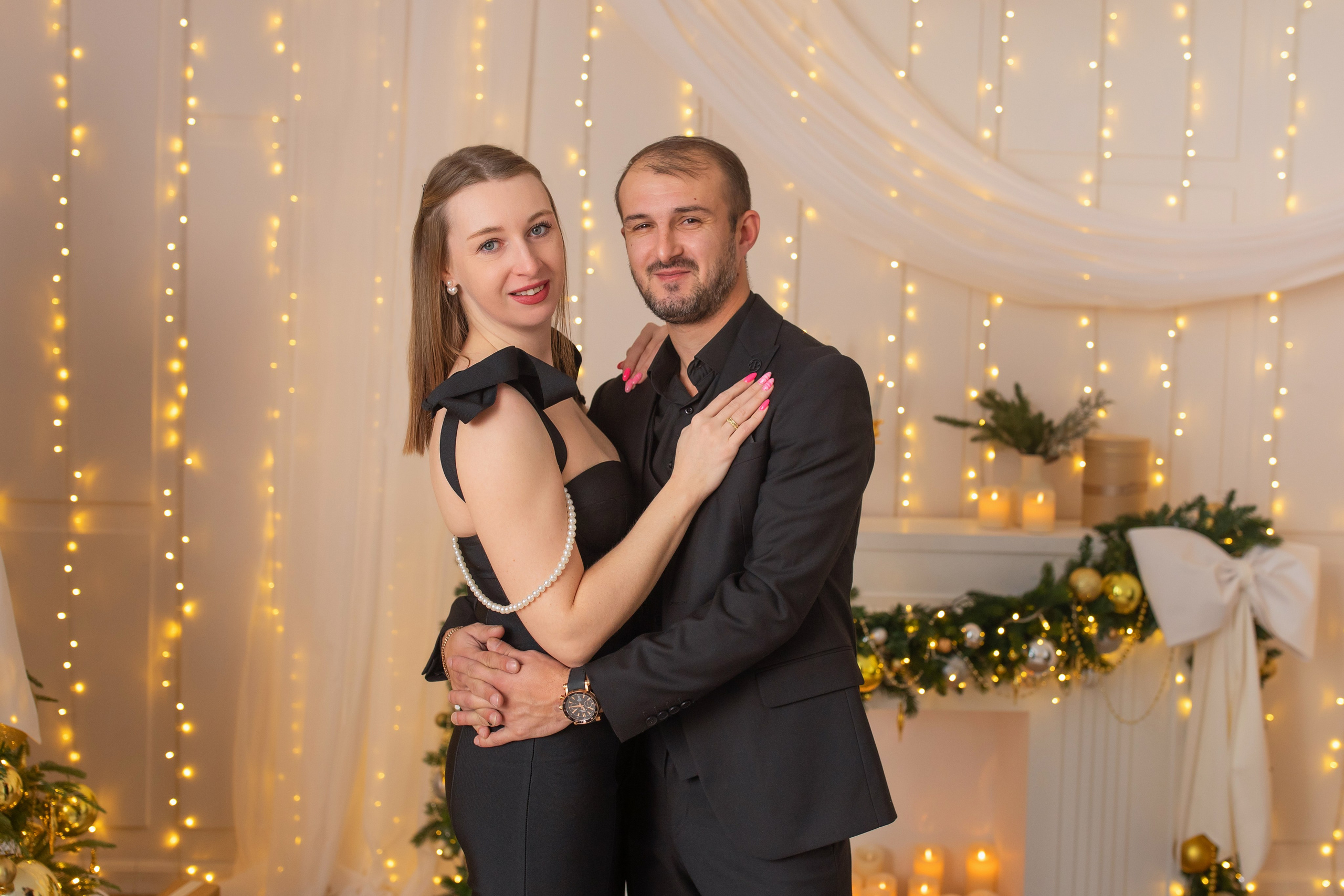 Новогодняя фотосессия Хабаровск. Фотограф новорожденных и беременности в Хабаровске Варвара Титаева