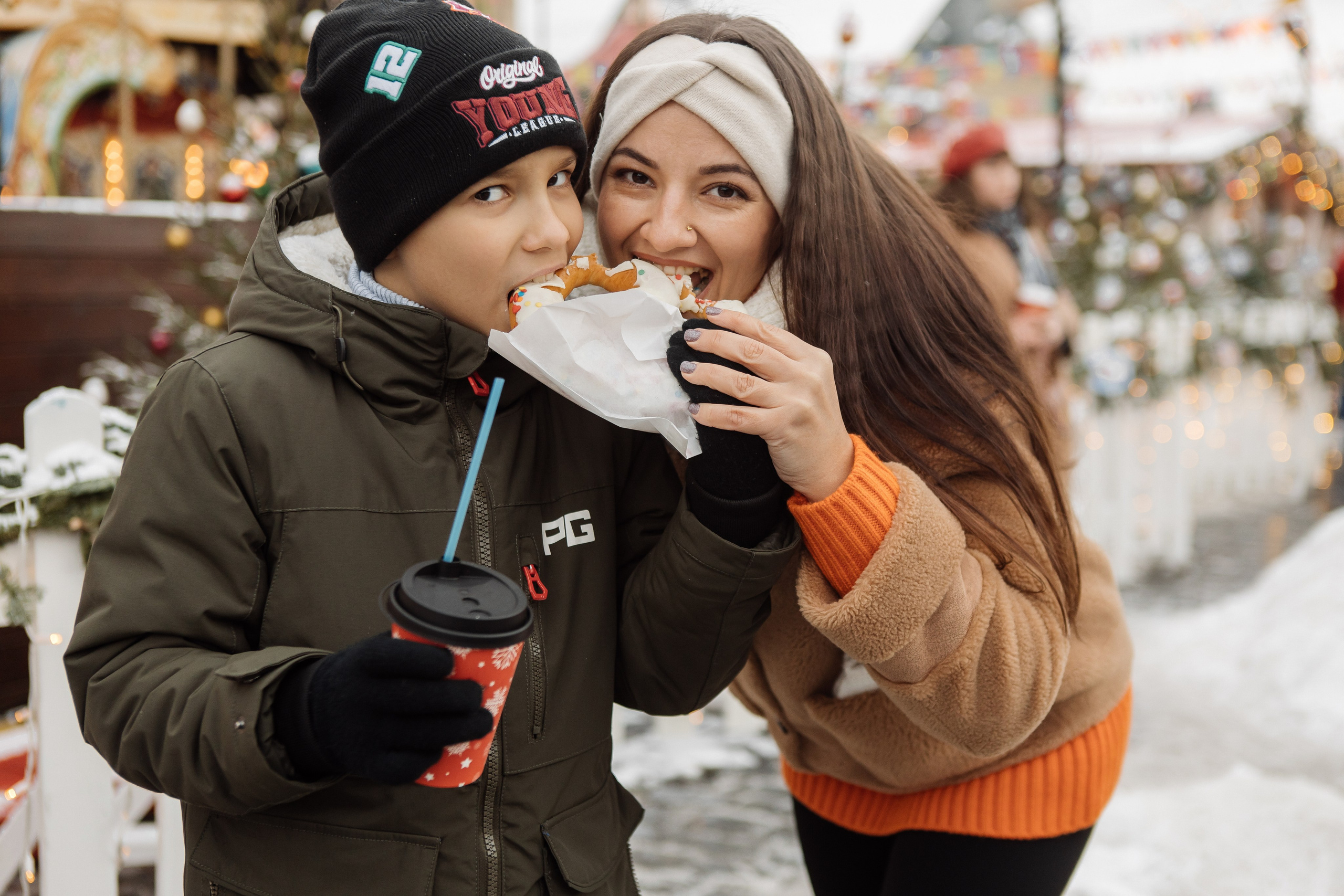 Новогодняя. Свадебный и семейный фотограф Чижова Алина