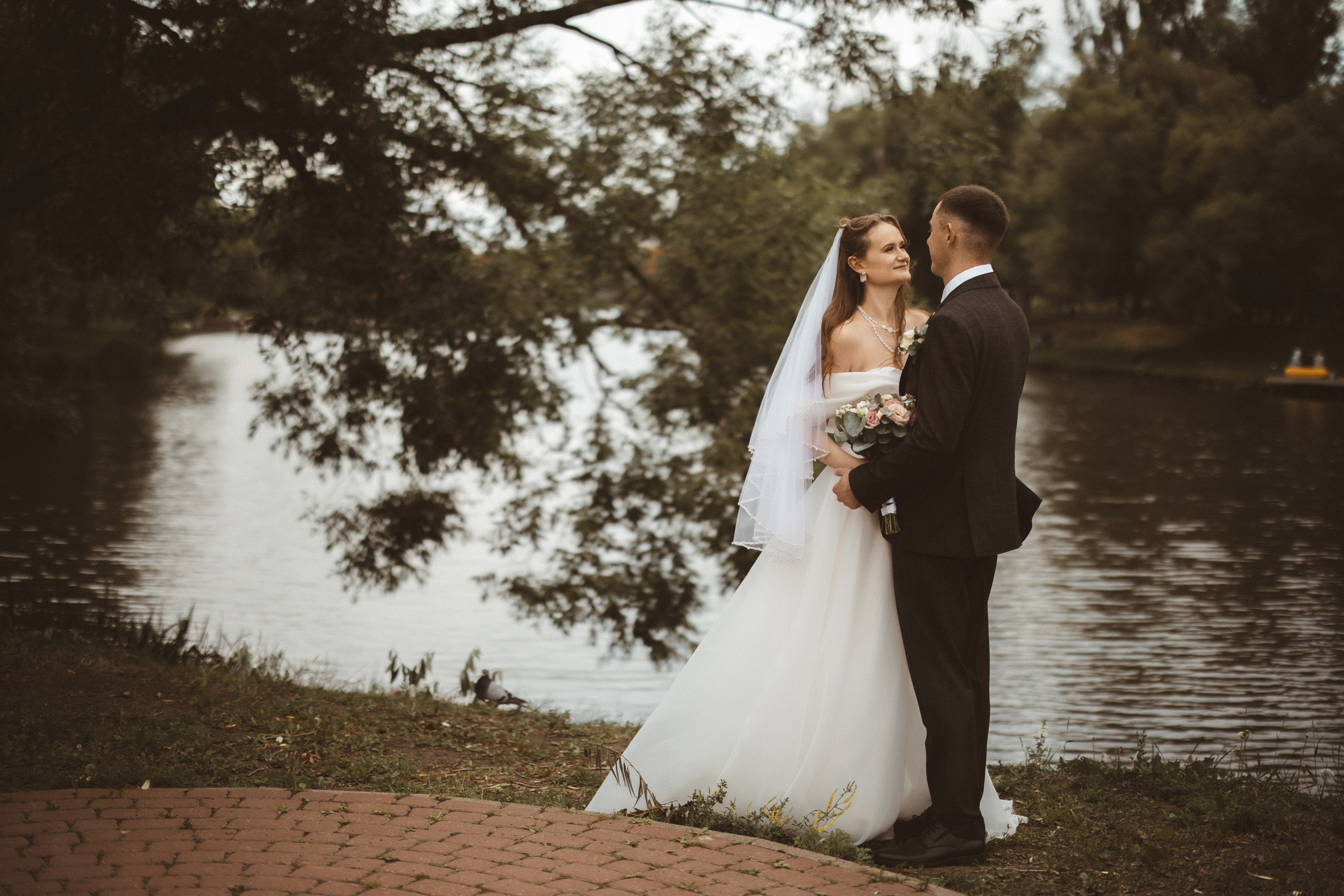 Свадебная съемка. Фотограф Алексей Гарьковенко