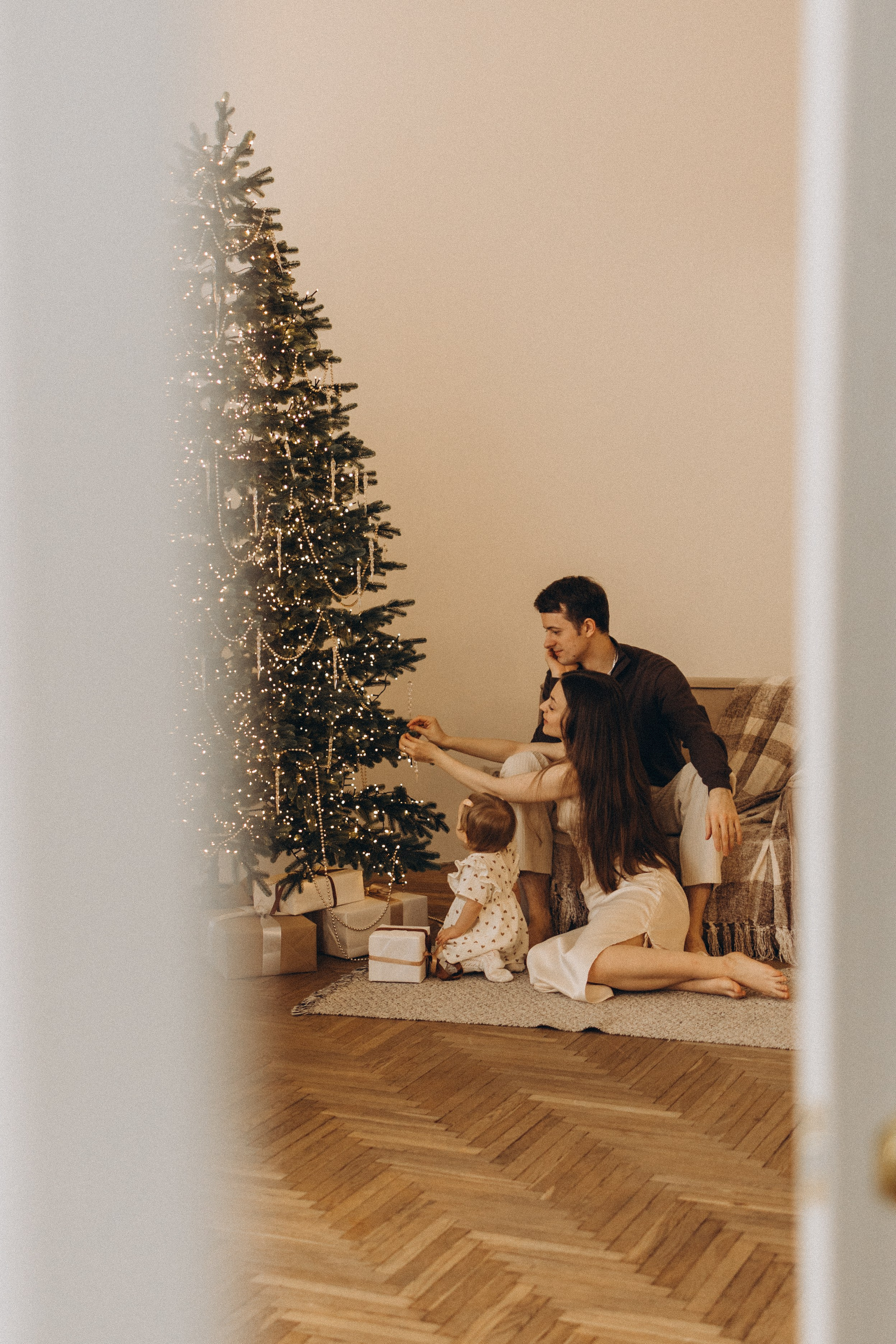 Мира, Алина и Илья. Семейный фотограф в Москве Ксения Аганина