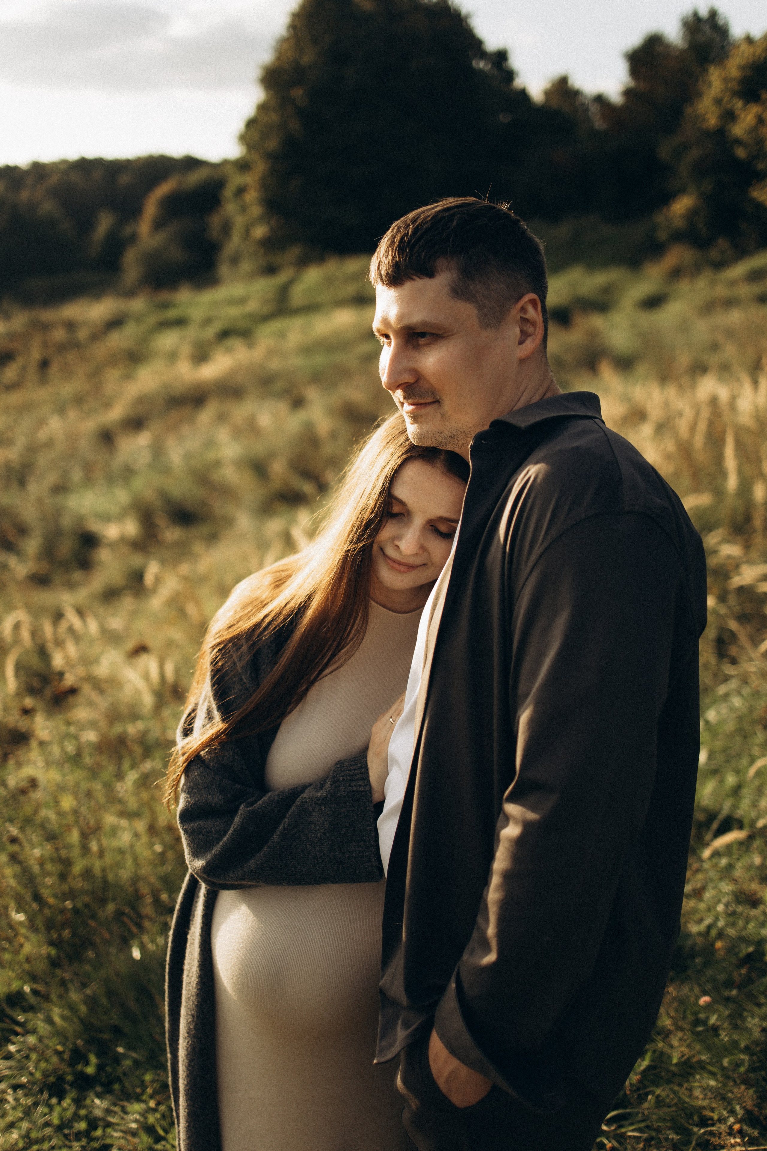 Лена и Леша. Семейный фотограф в Москве Ксения Аганина