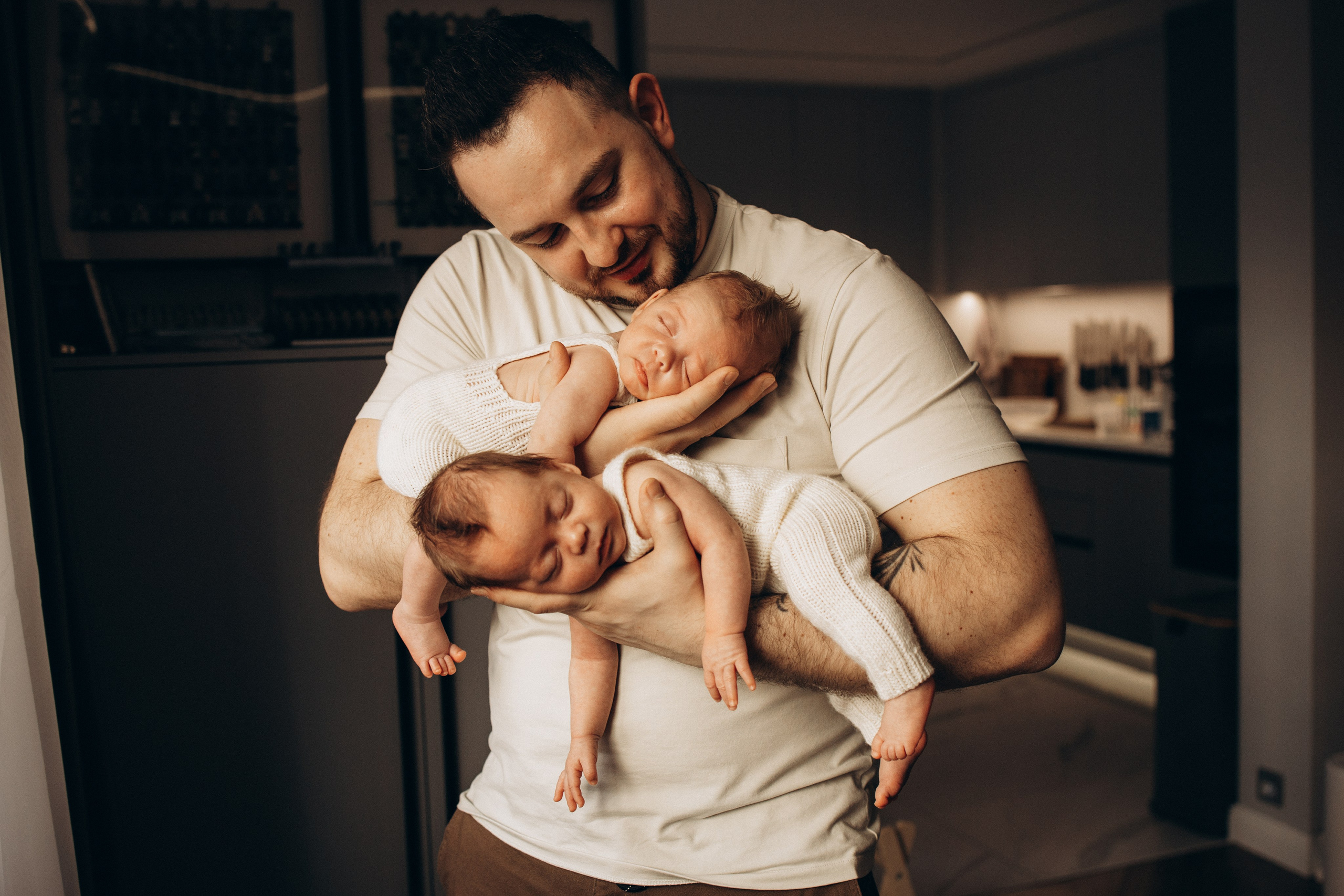 Артем и Костя. Семейный фотограф в Москве Ксения Аганина