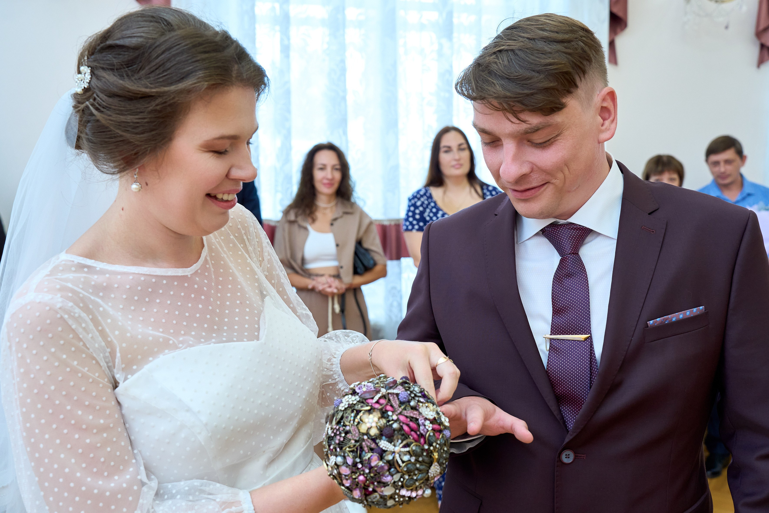 Церемония бракосочетания. Репортажный и портретный фотограф в Томске Ларионов Артём