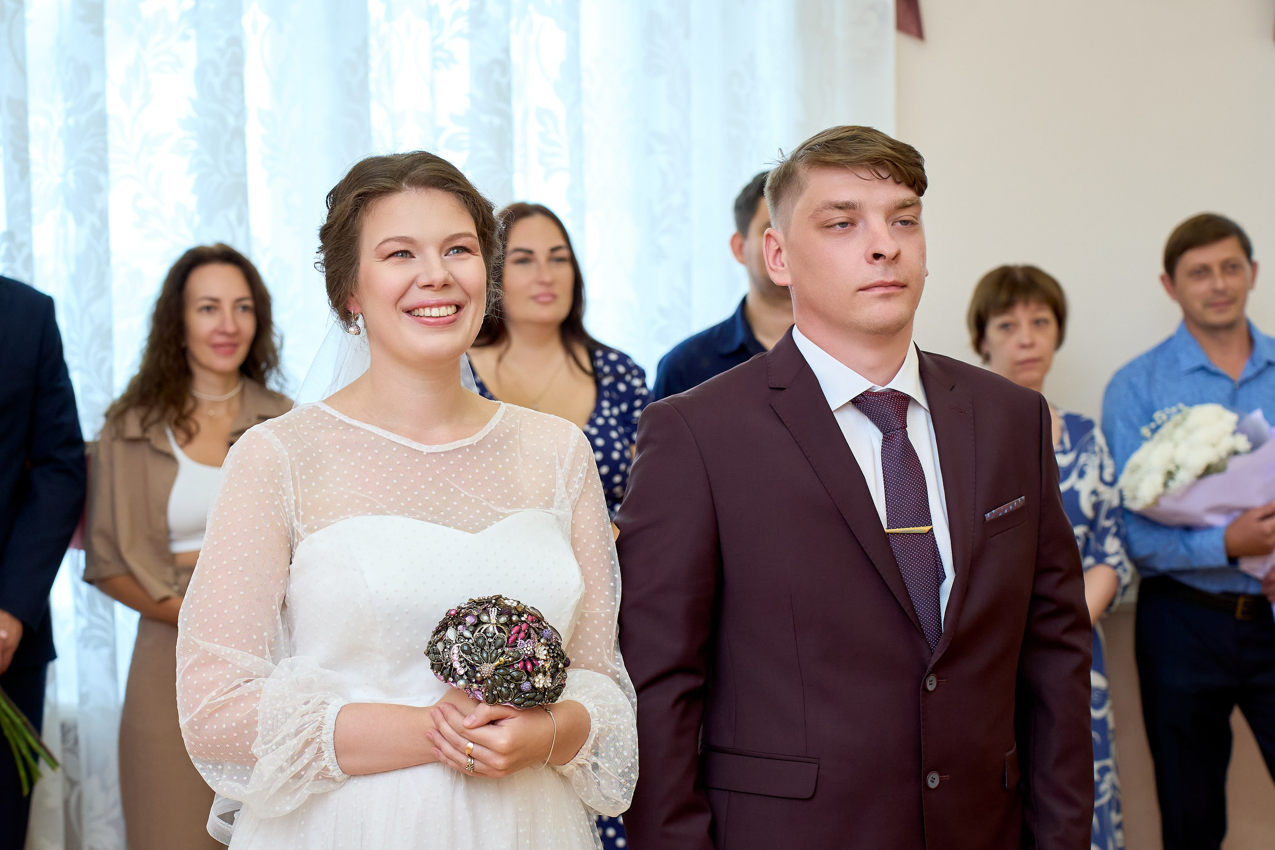 Церемония бракосочетания. Репортажный и портретный фотограф в Томске Ларионов Артём
