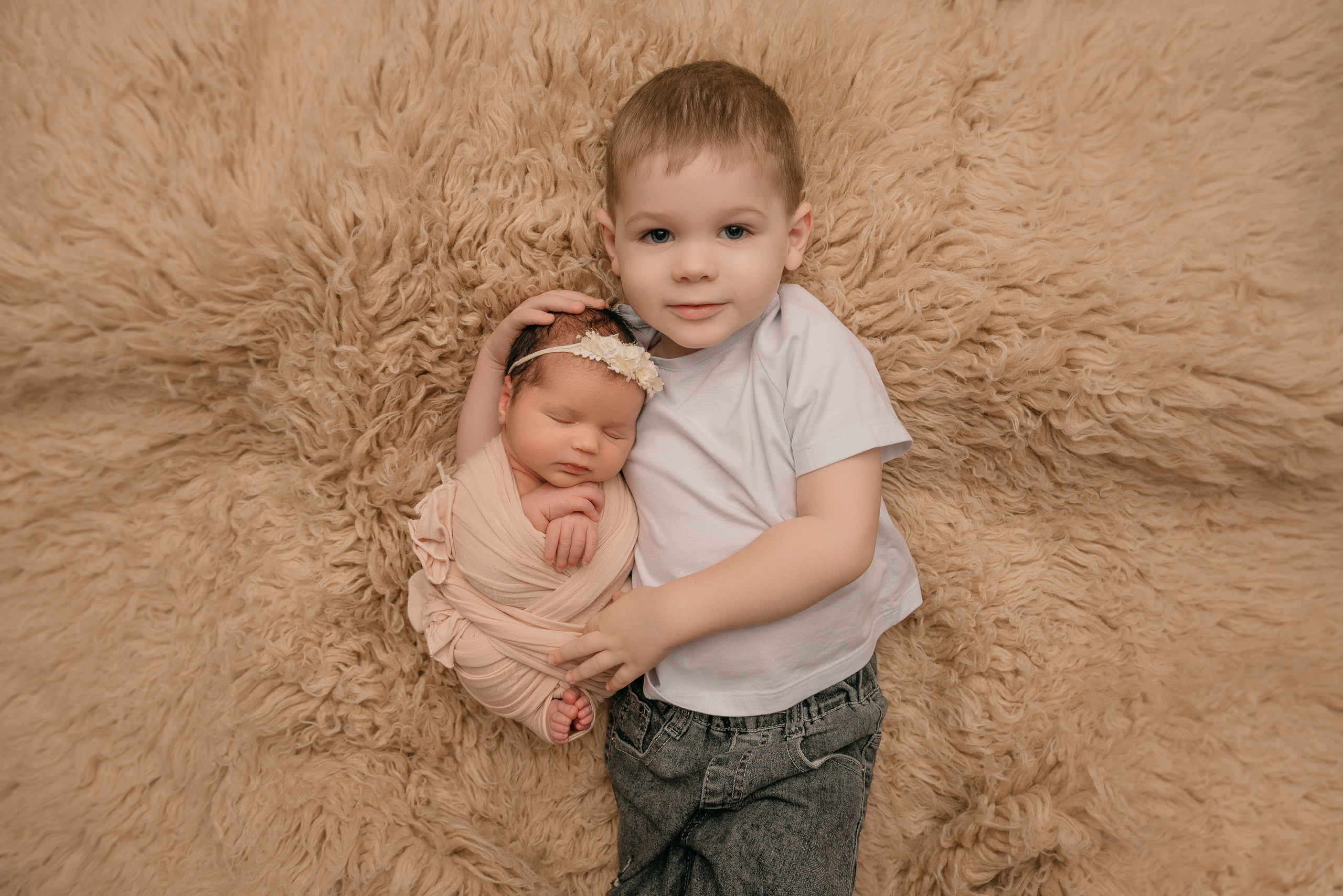 Ксюша. Фотограф новорожденных Белгород