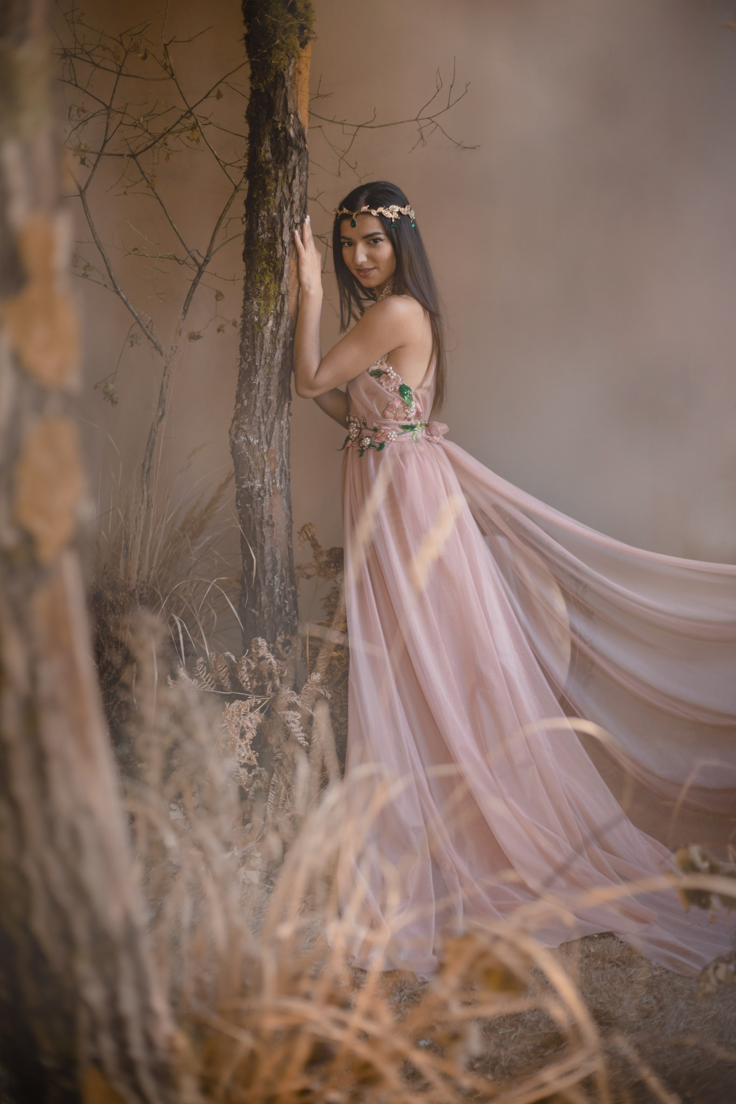 Осенний лес. Художественная индивидуальная фотосессия. Фотограф Киржач/Москва_Екатерина Мартынова