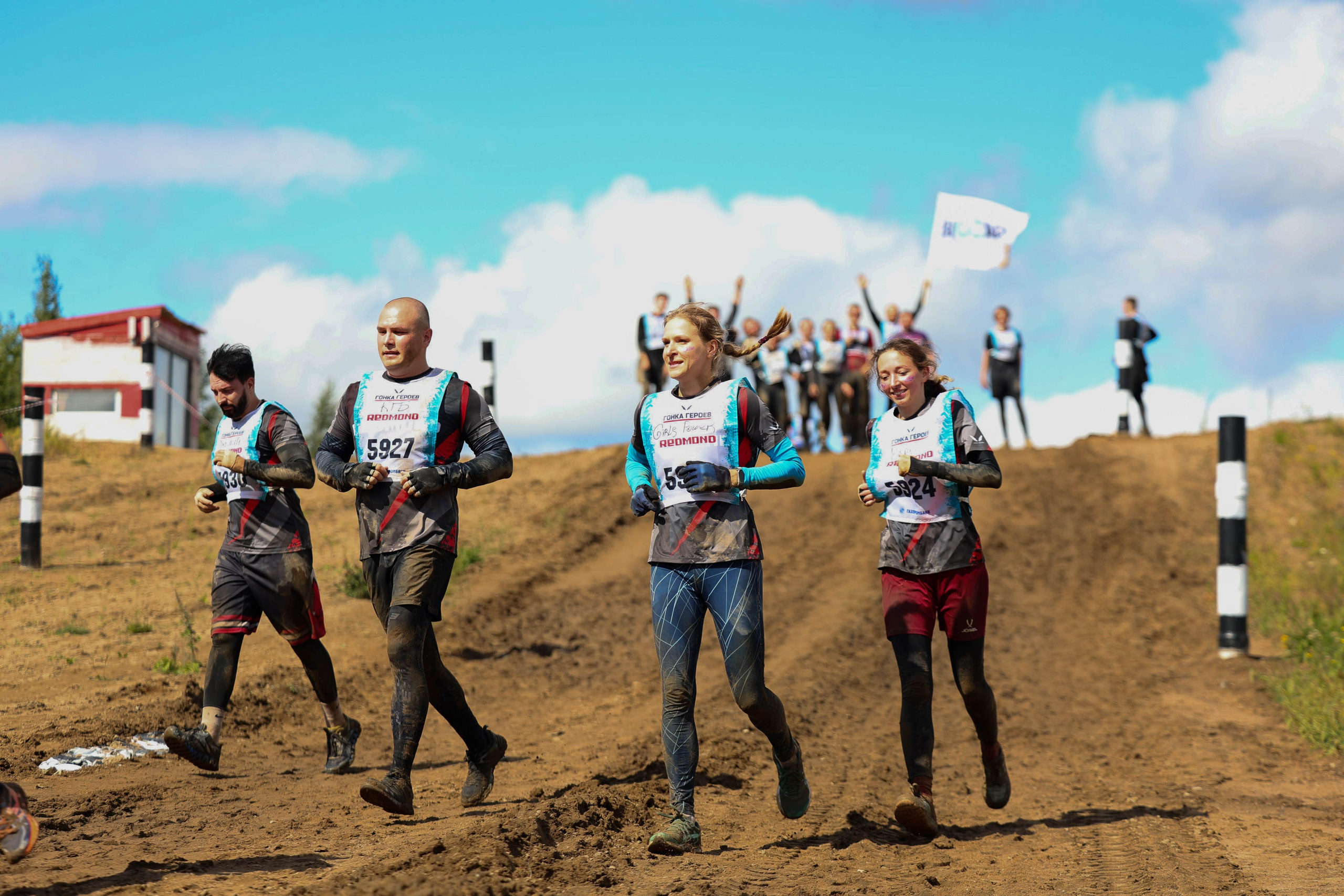 Гонка Героев 2025. Спортивный фотограф в Санкт-Петербурге Илья Vacool