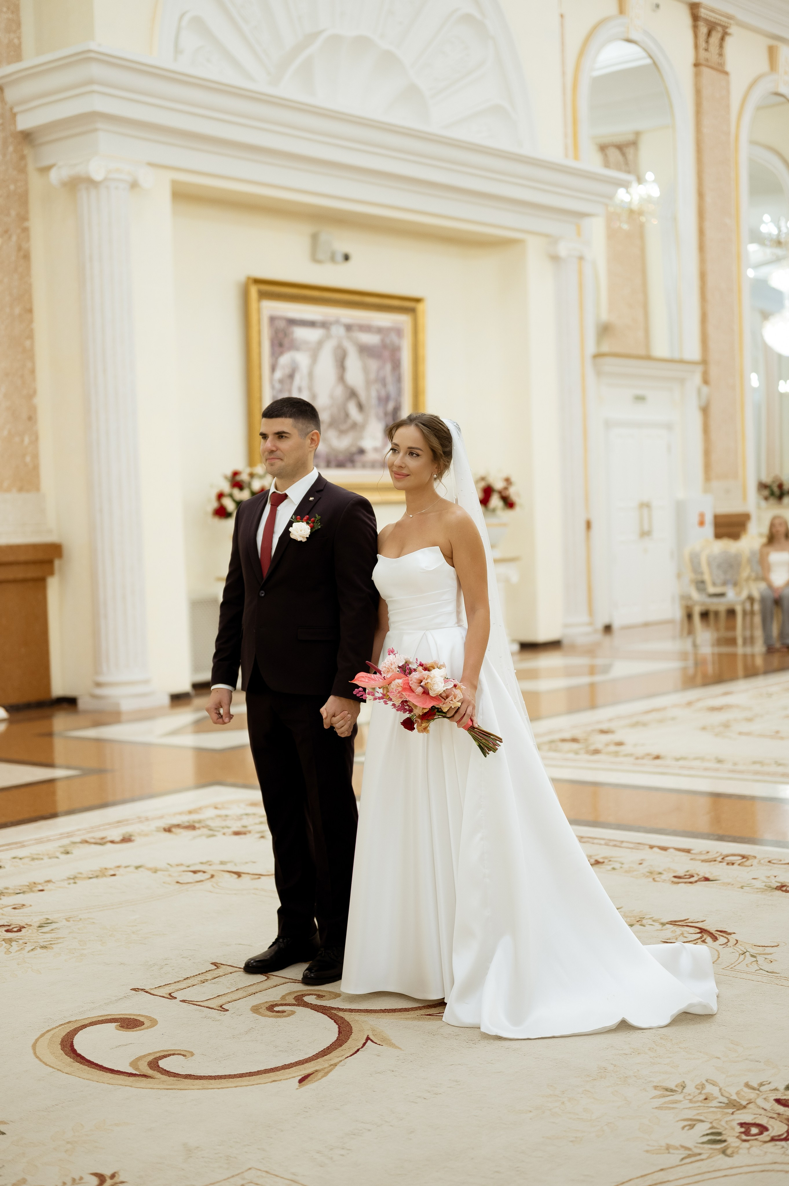 Андрей и Олеся. Свадебный и семейный фотограф в Краснодаре Алина Мельник