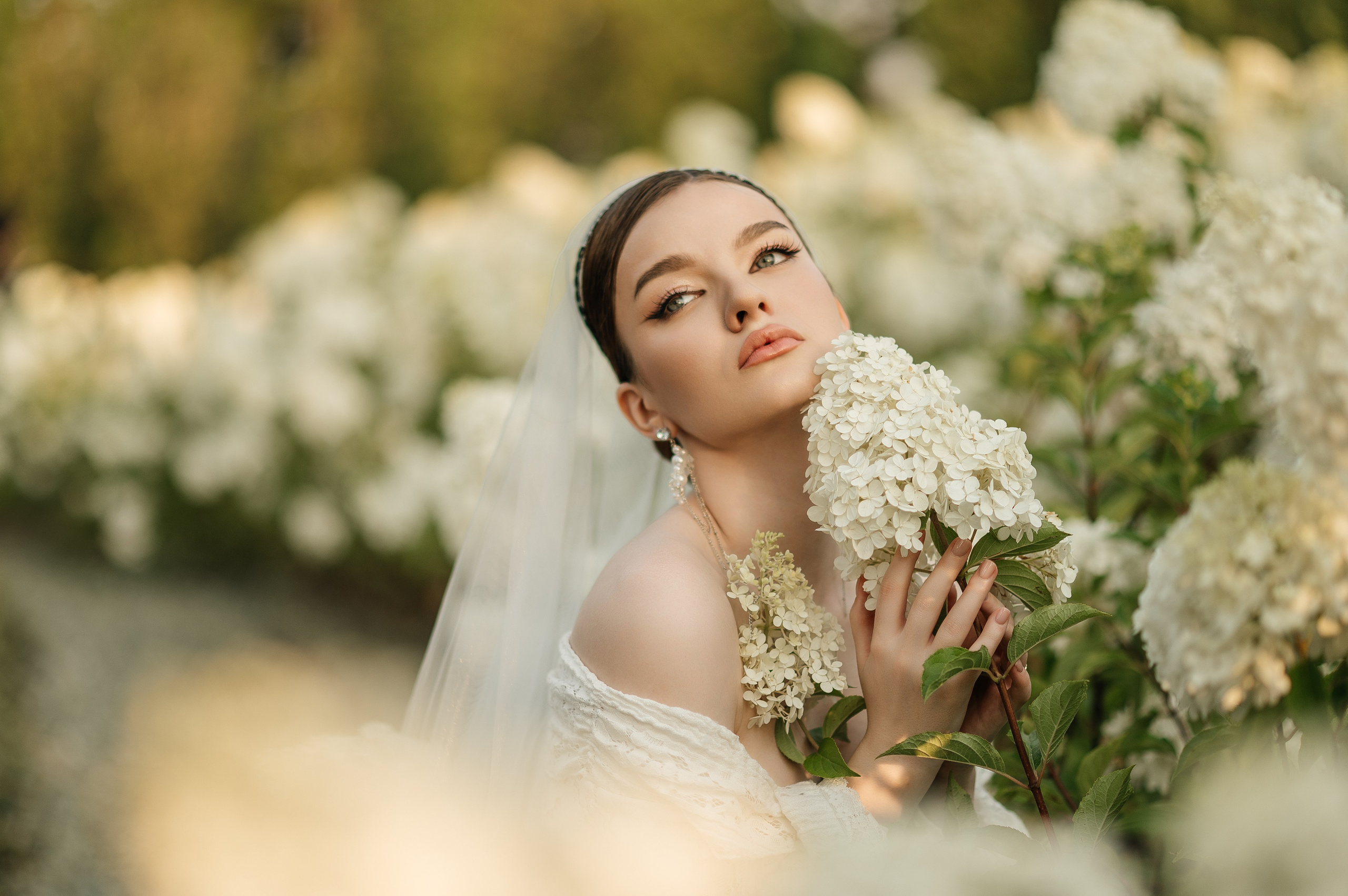 Арина (невеста). Свадебный и семейный фотограф в Краснодаре Алина Мельник
