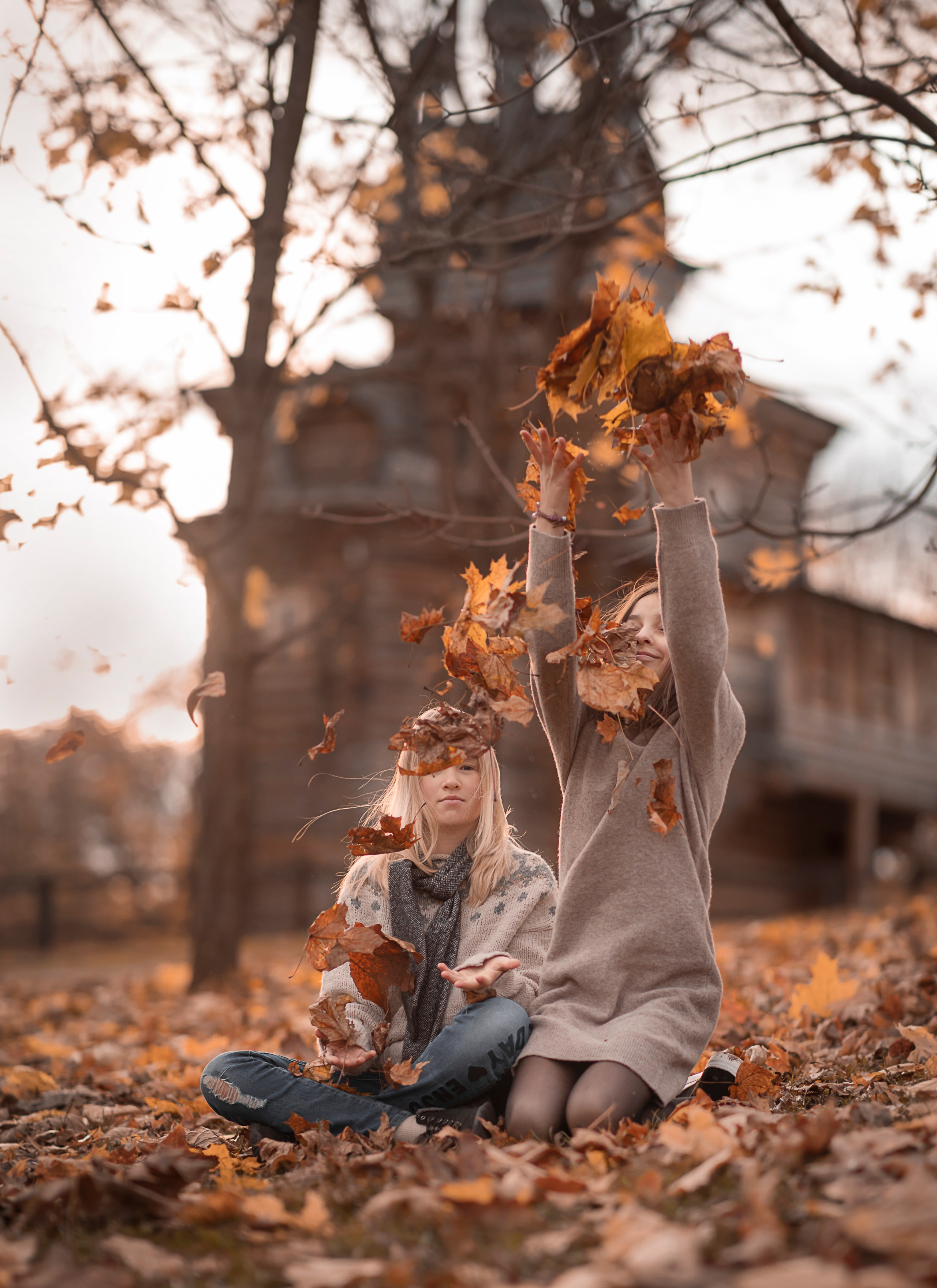 Осень. Спортивный фотограф в Москве