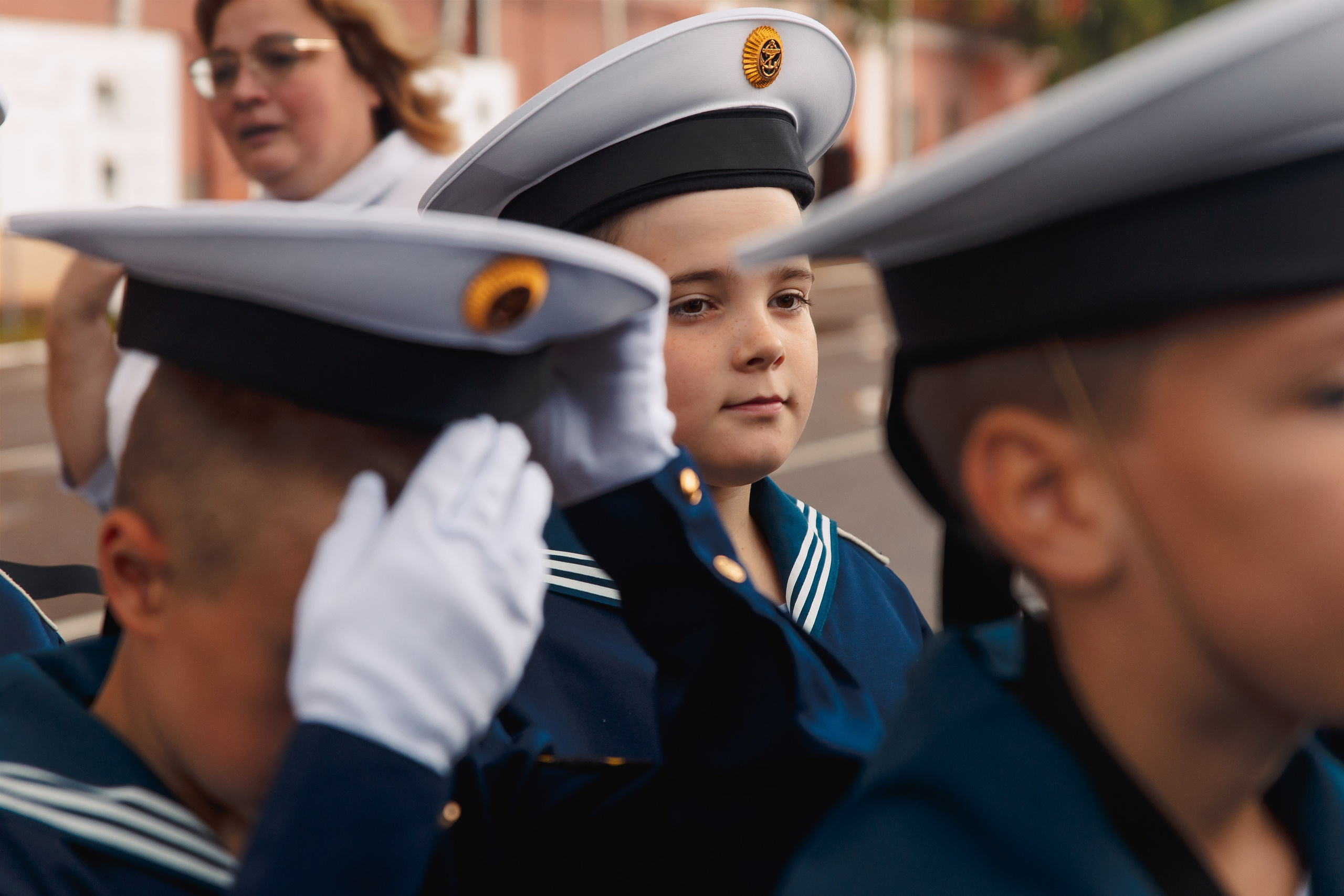 Кадетский корпус. Линейка. Фотограф в Кронштадте и Санкт-Петербурге Анастасия Коваленко