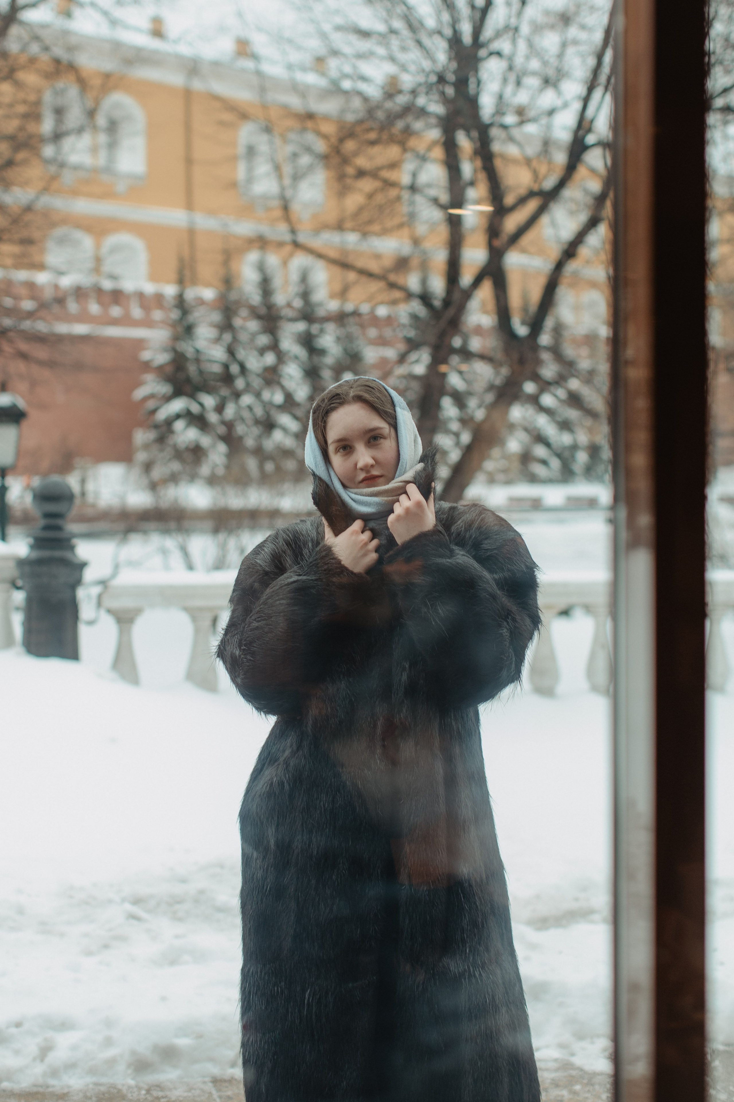 Галина зима. Свадебный фотограф в Москве Медведева Александра