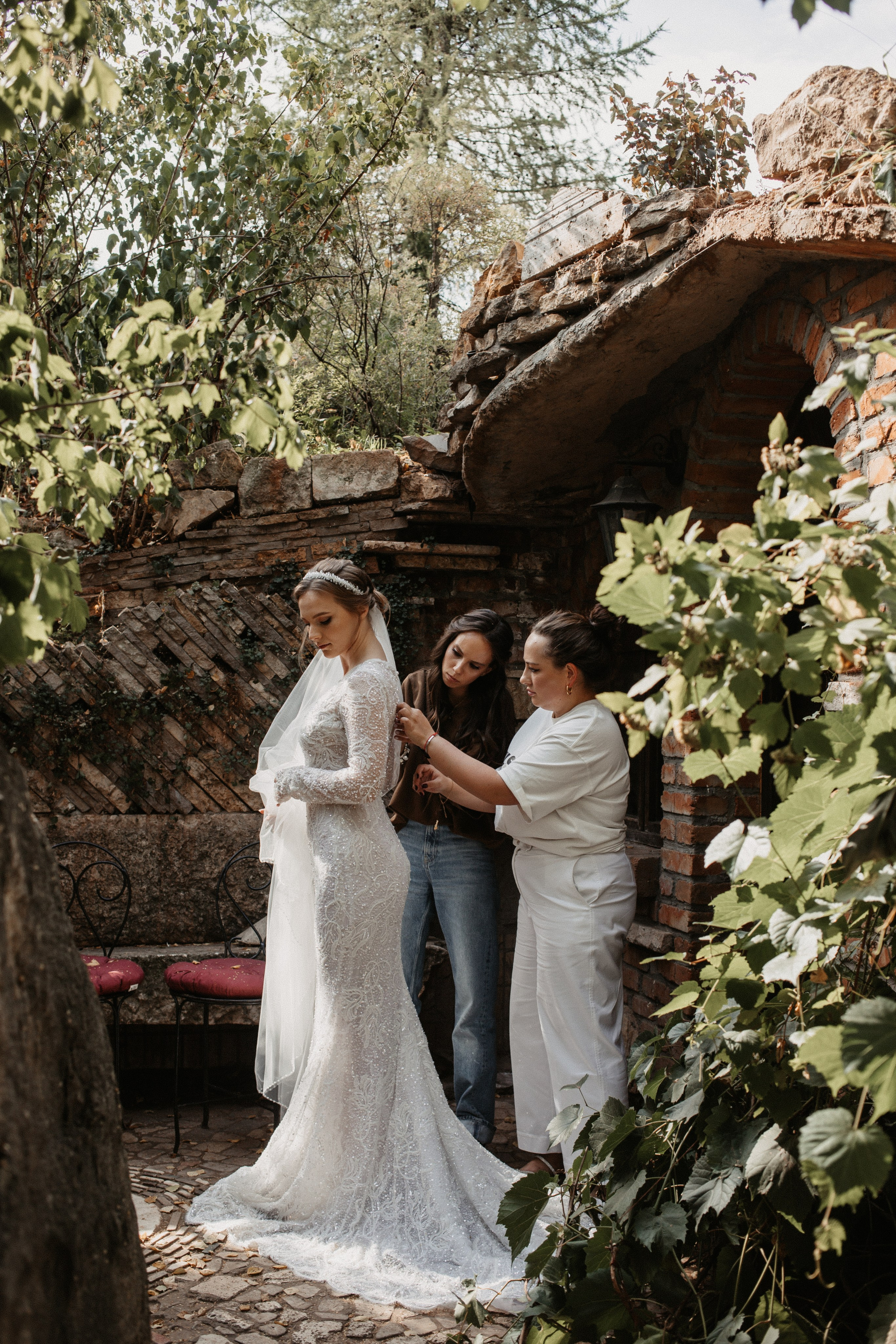 Алексей&Елена 29.08. Свадебный фотограф в Москве и по всему миру Инесса Хафизова