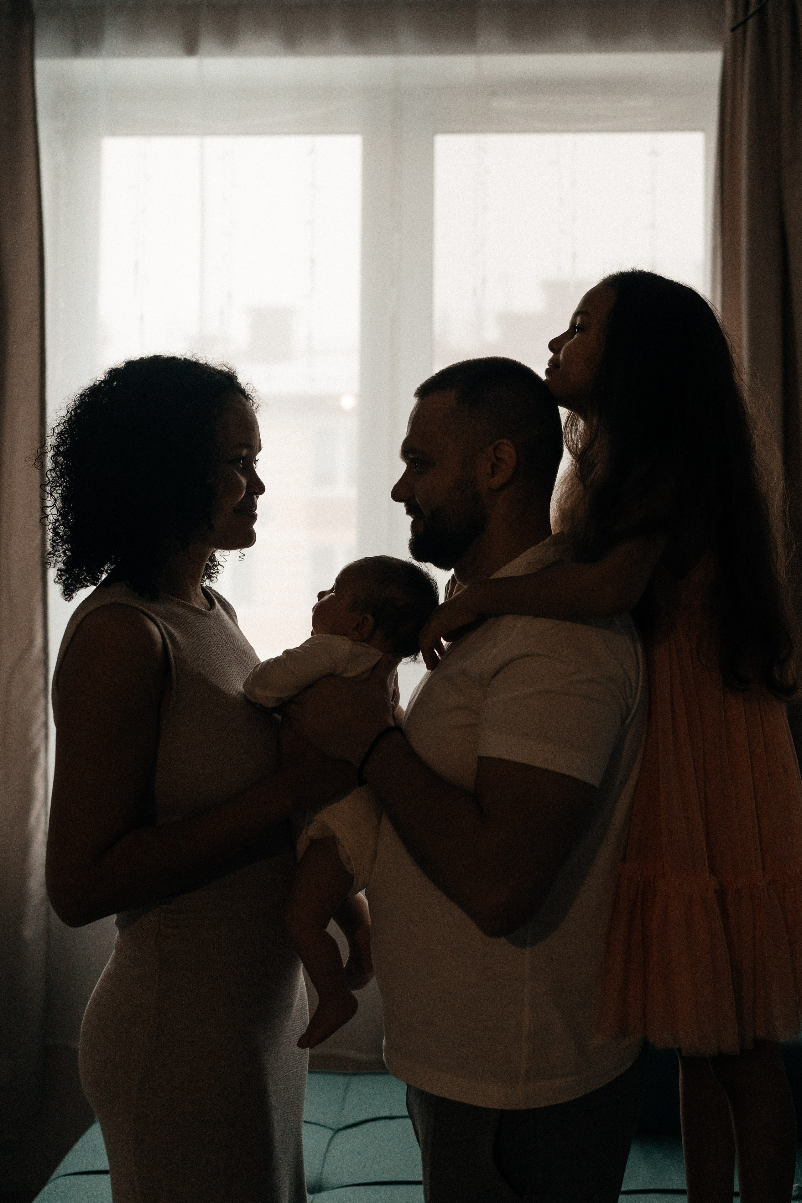 +1 сердечко в доме. Семейный фотограф в Санкт-Петербурге Виталия Белова