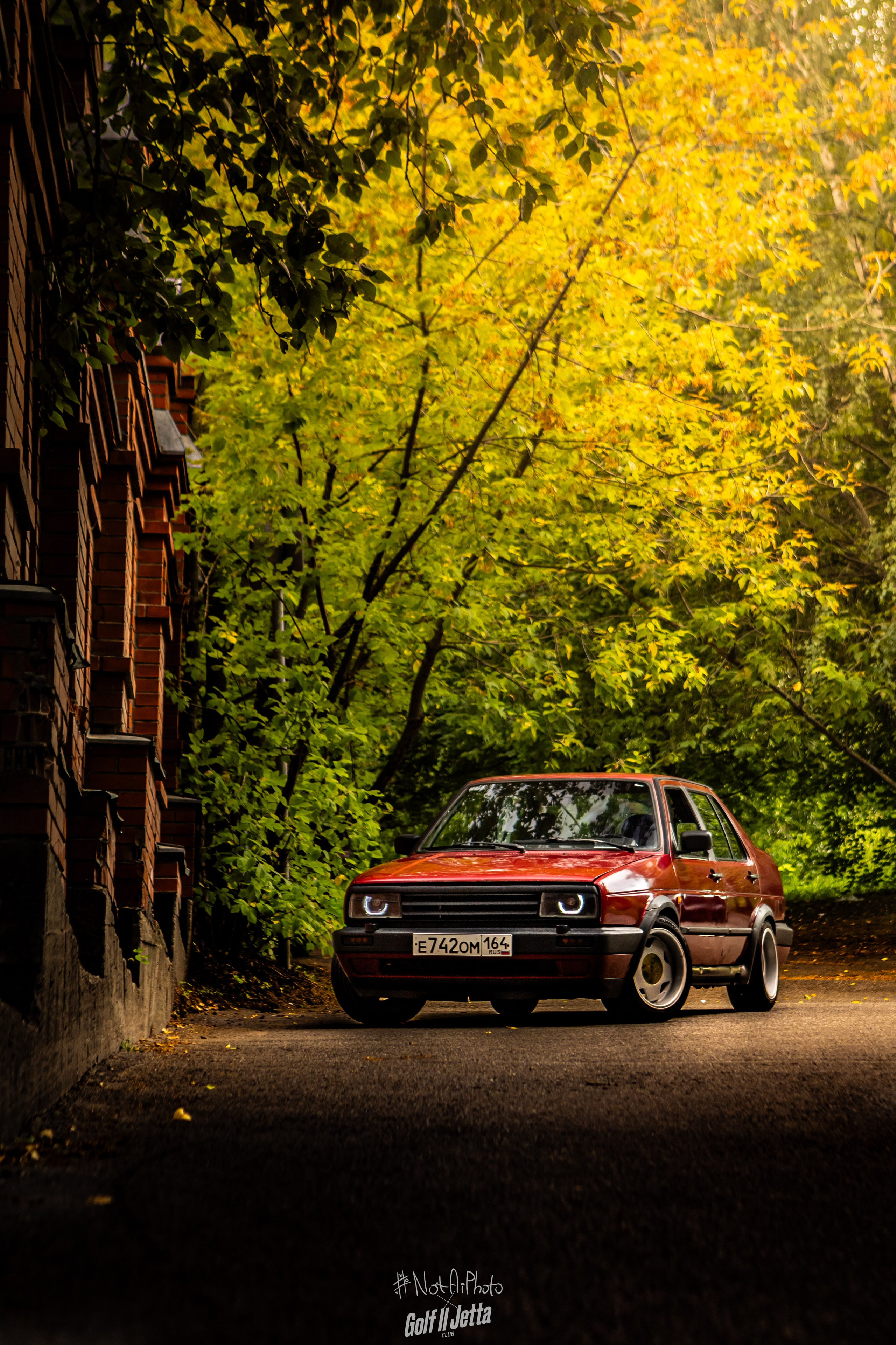 Фотосессия VW Jetta 2. #NotAiPhoto — автомобильный фотограф