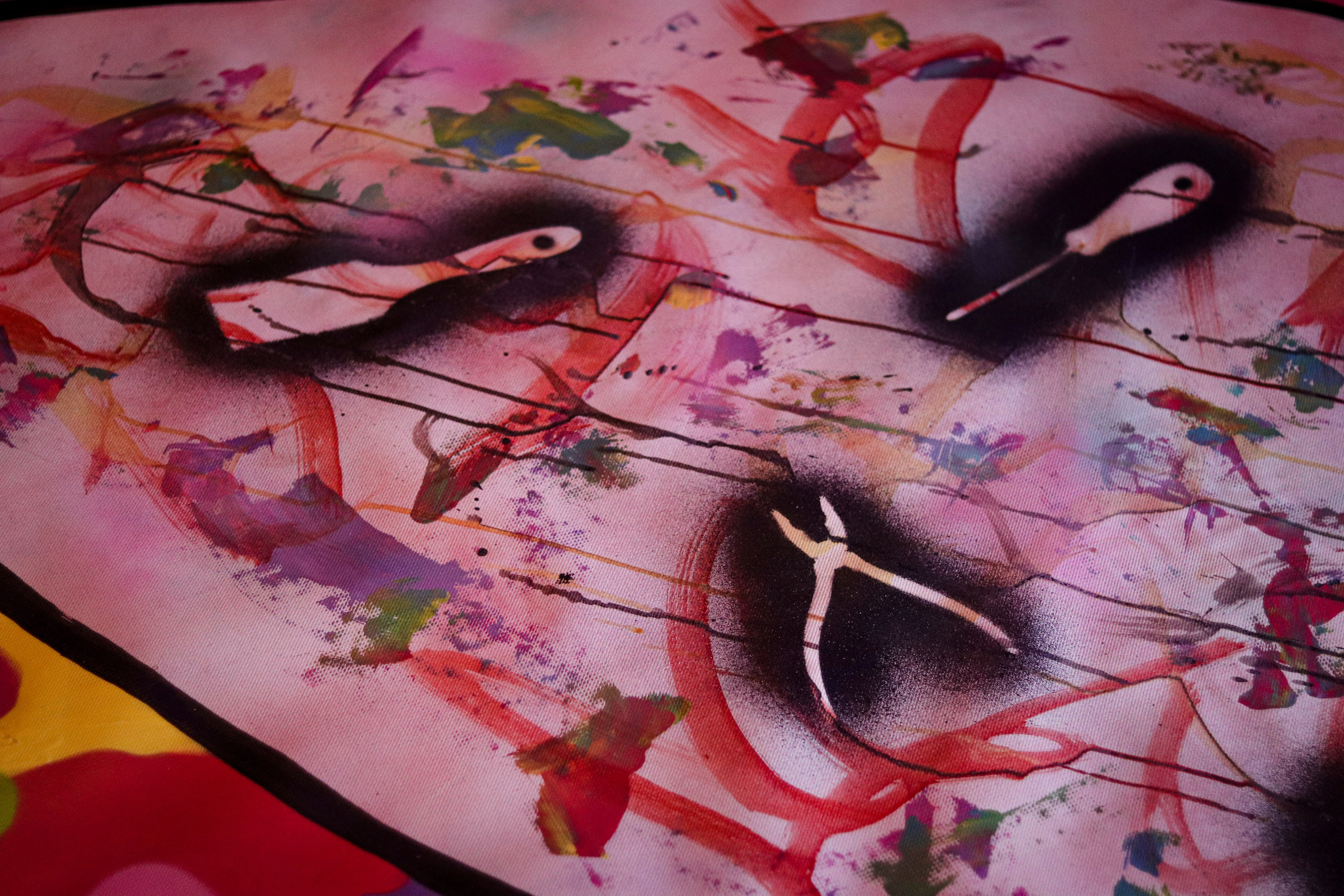 Выставка Алима Юсупова в квартире «Мира». Ивентный фотограф в Санкт-Петербурге Олег Комков