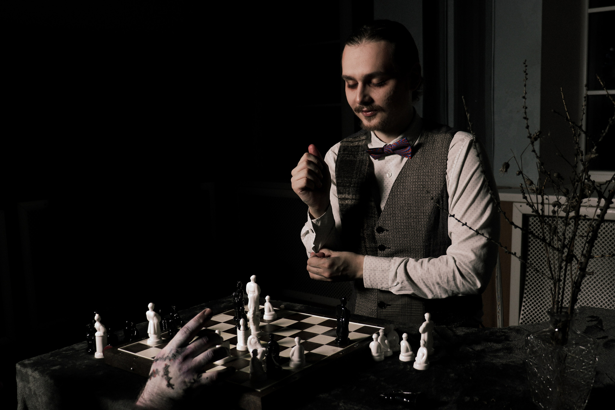 «Семейка Аддамс» (фотосет в стиле фильма). Ивентный фотограф в Санкт-Петербурге Олег Комков