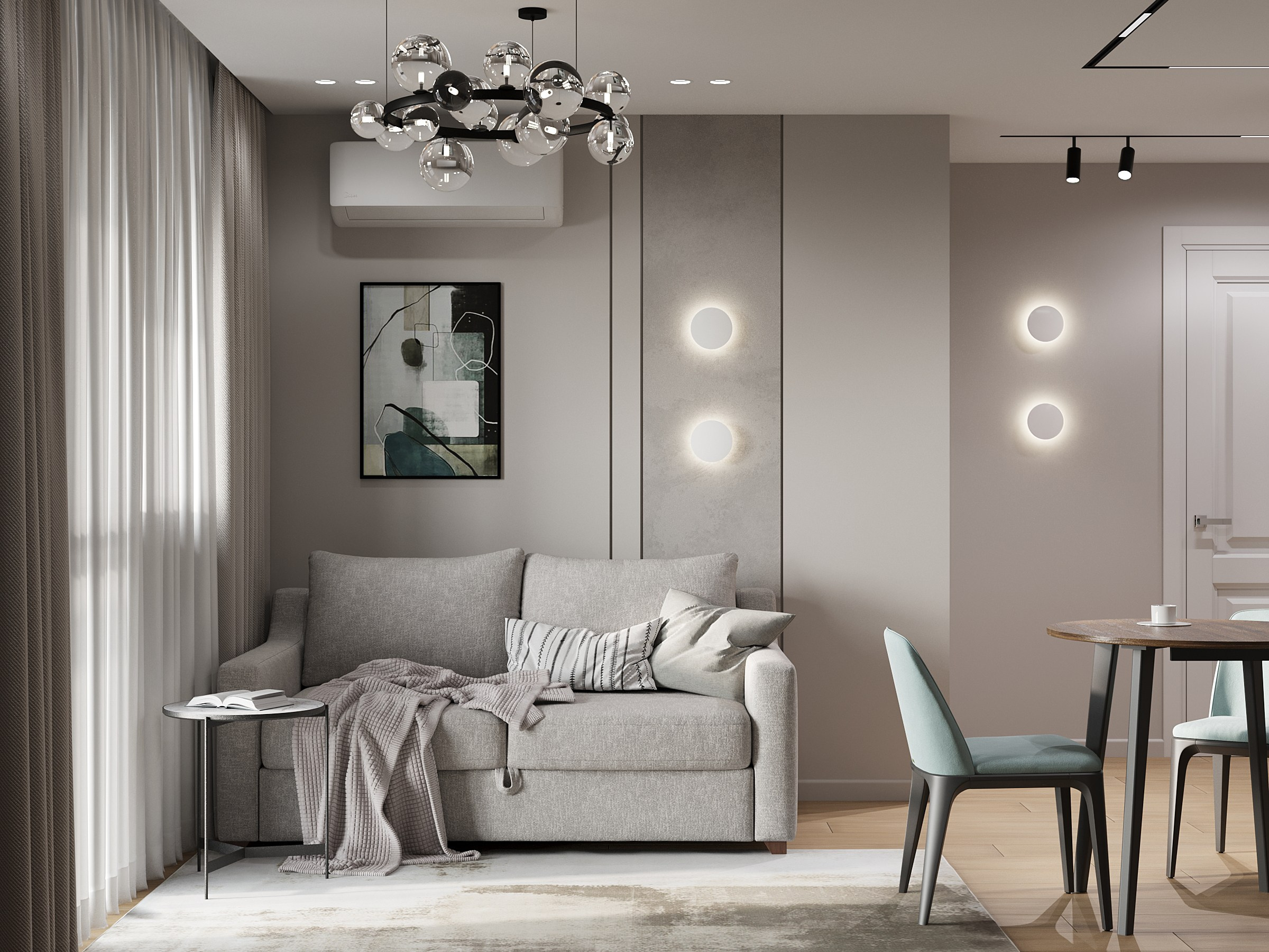 ЖК Петра и Февронии, г. Рязань. Студия дизайна и ремонта ZAROVNIK build&design